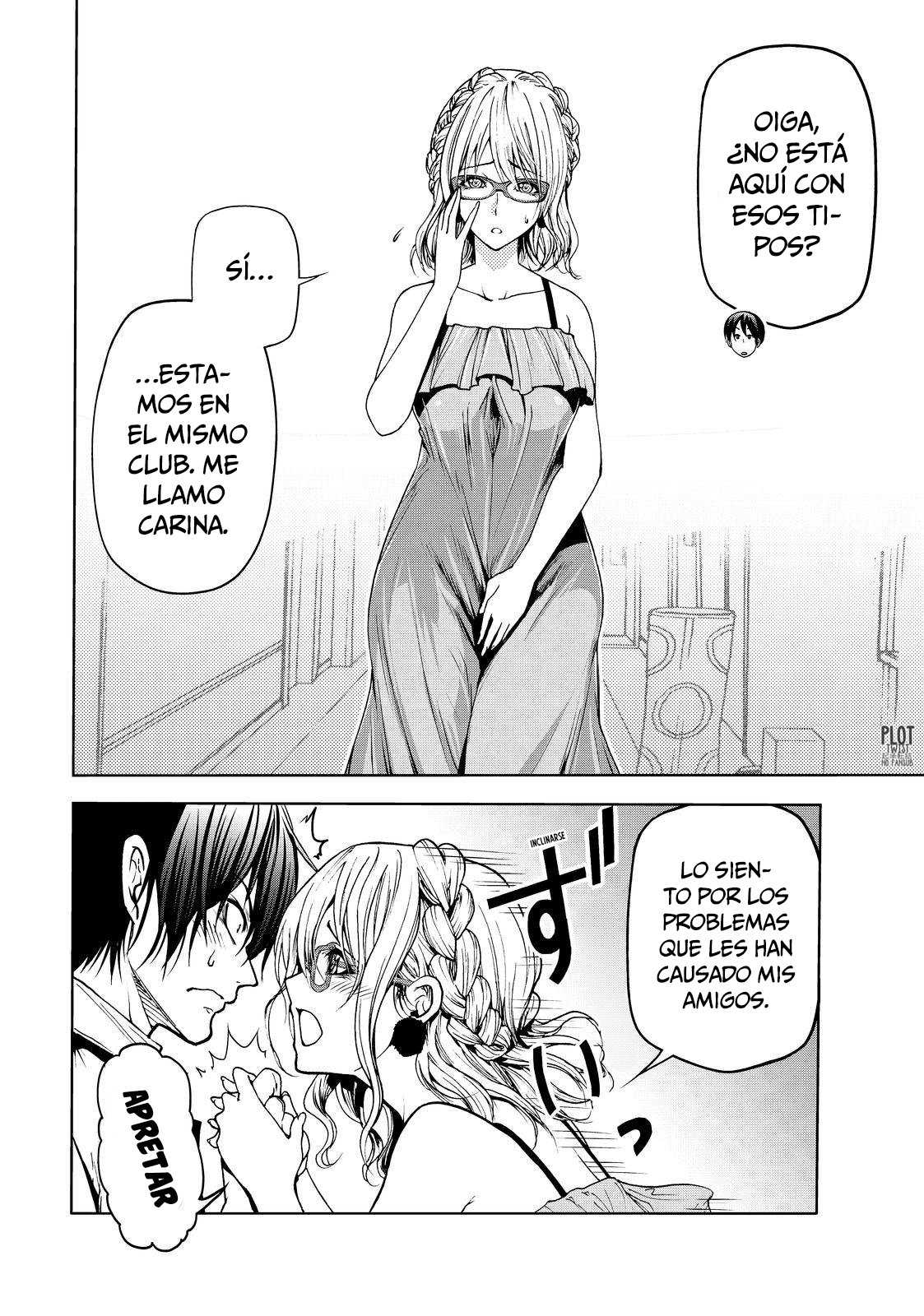 Read Grand Blue ES Manga Online