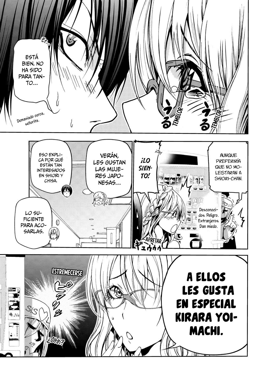 Read Grand Blue ES Manga Online