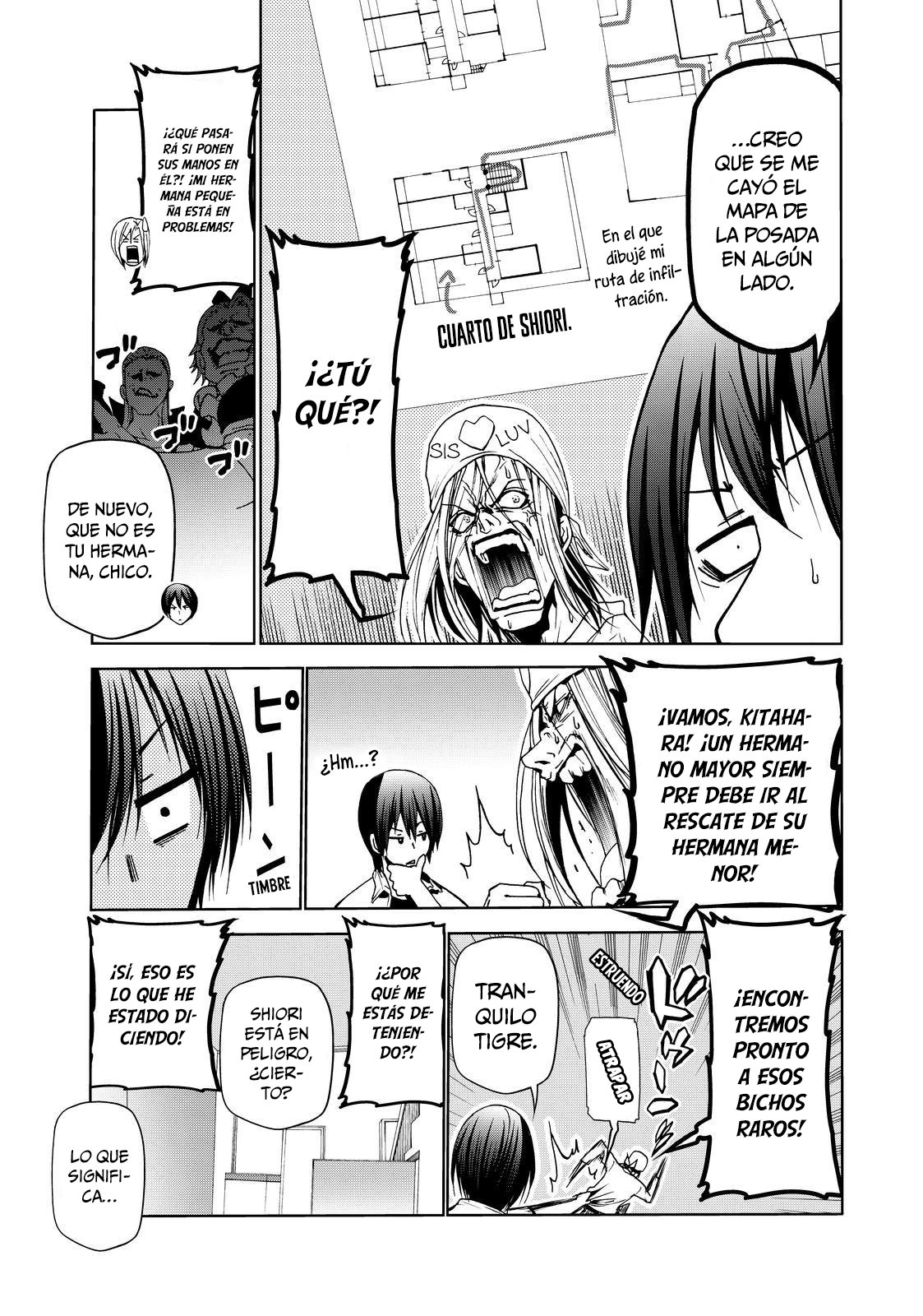 Read Grand Blue ES Manga Online