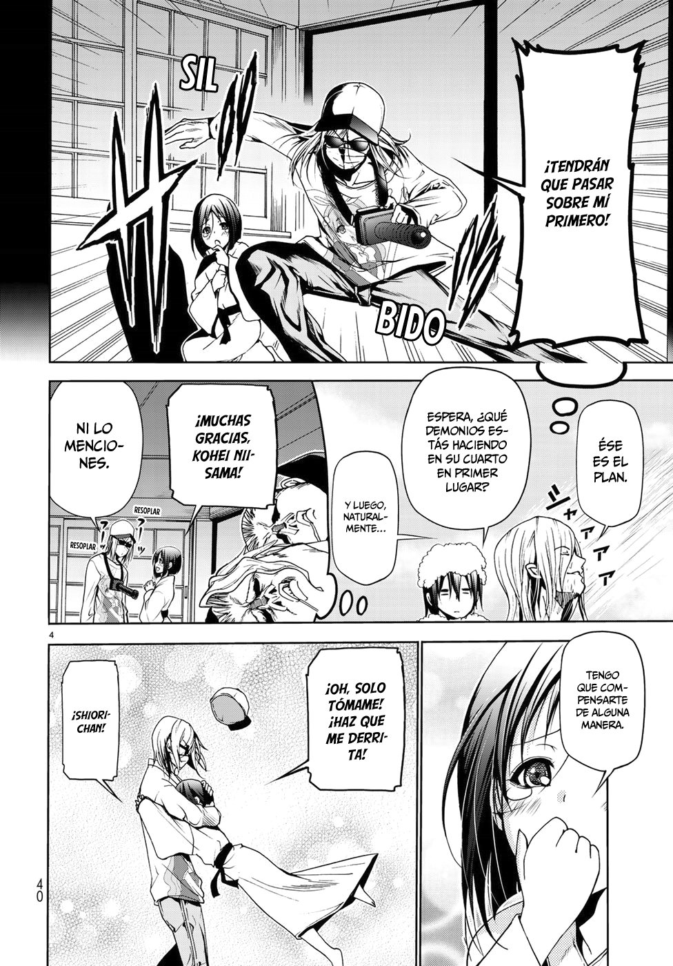 Read Grand Blue ES Manga Online
