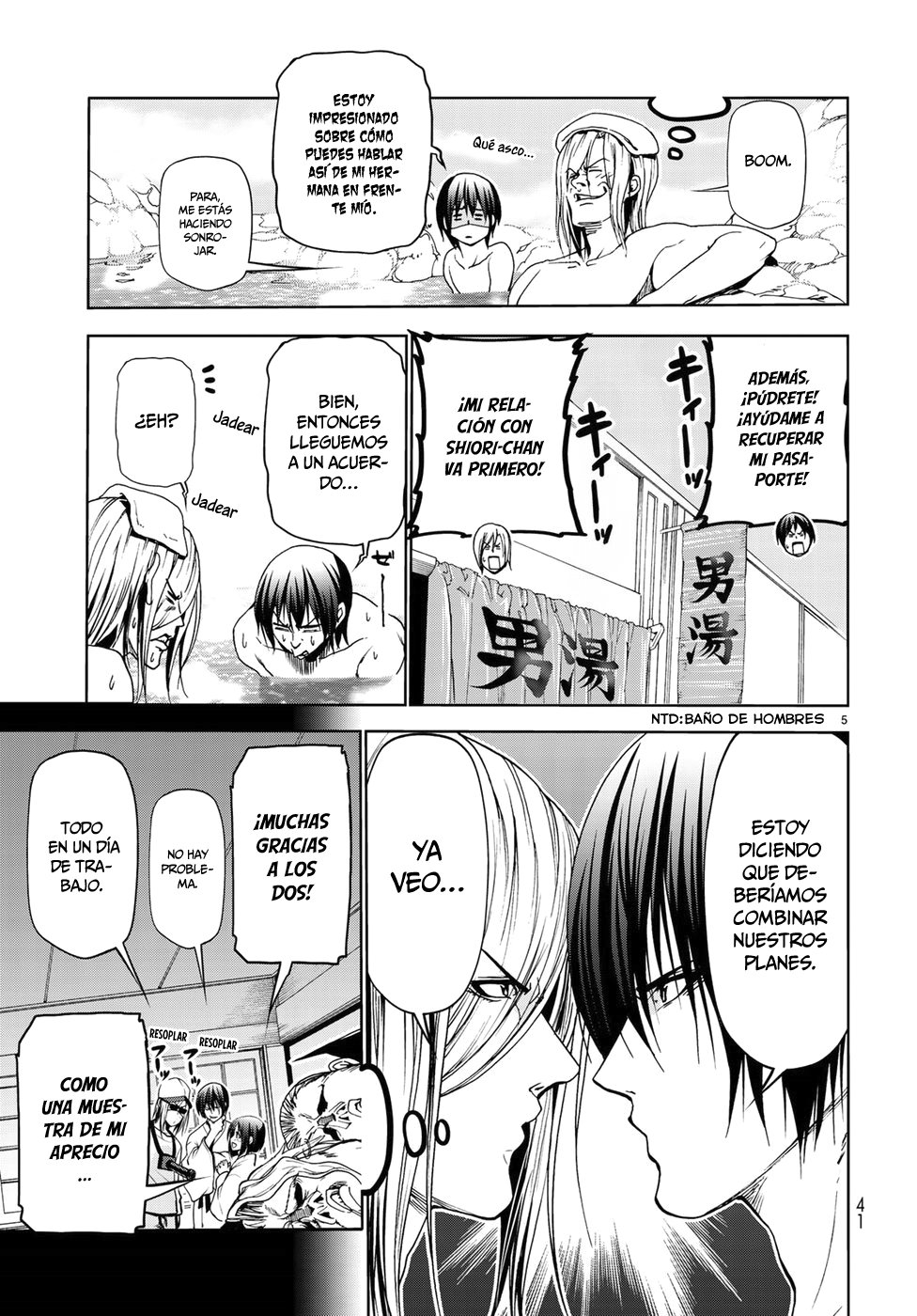 Read Grand Blue ES Manga Online