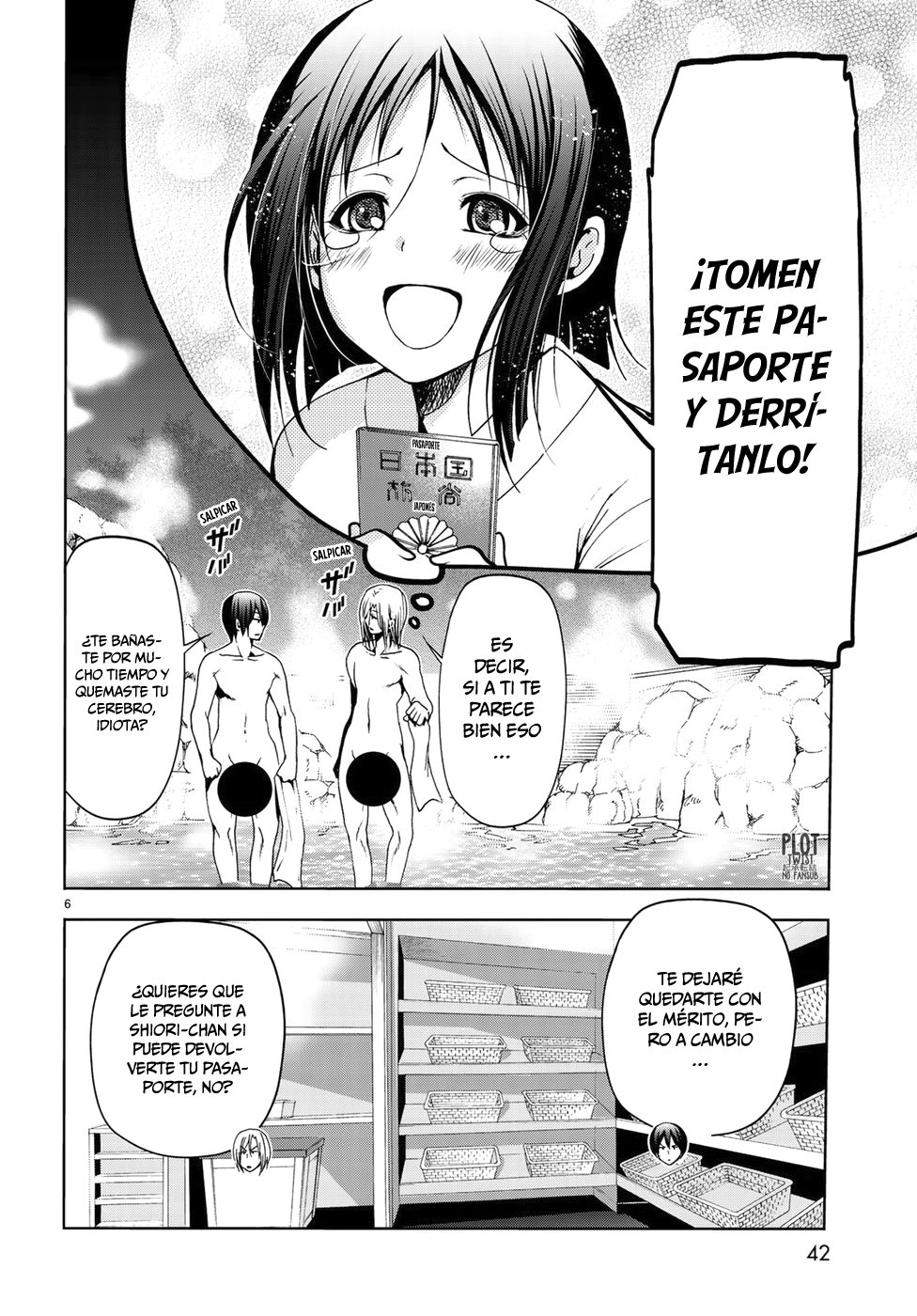 Read Grand Blue ES Manga Online