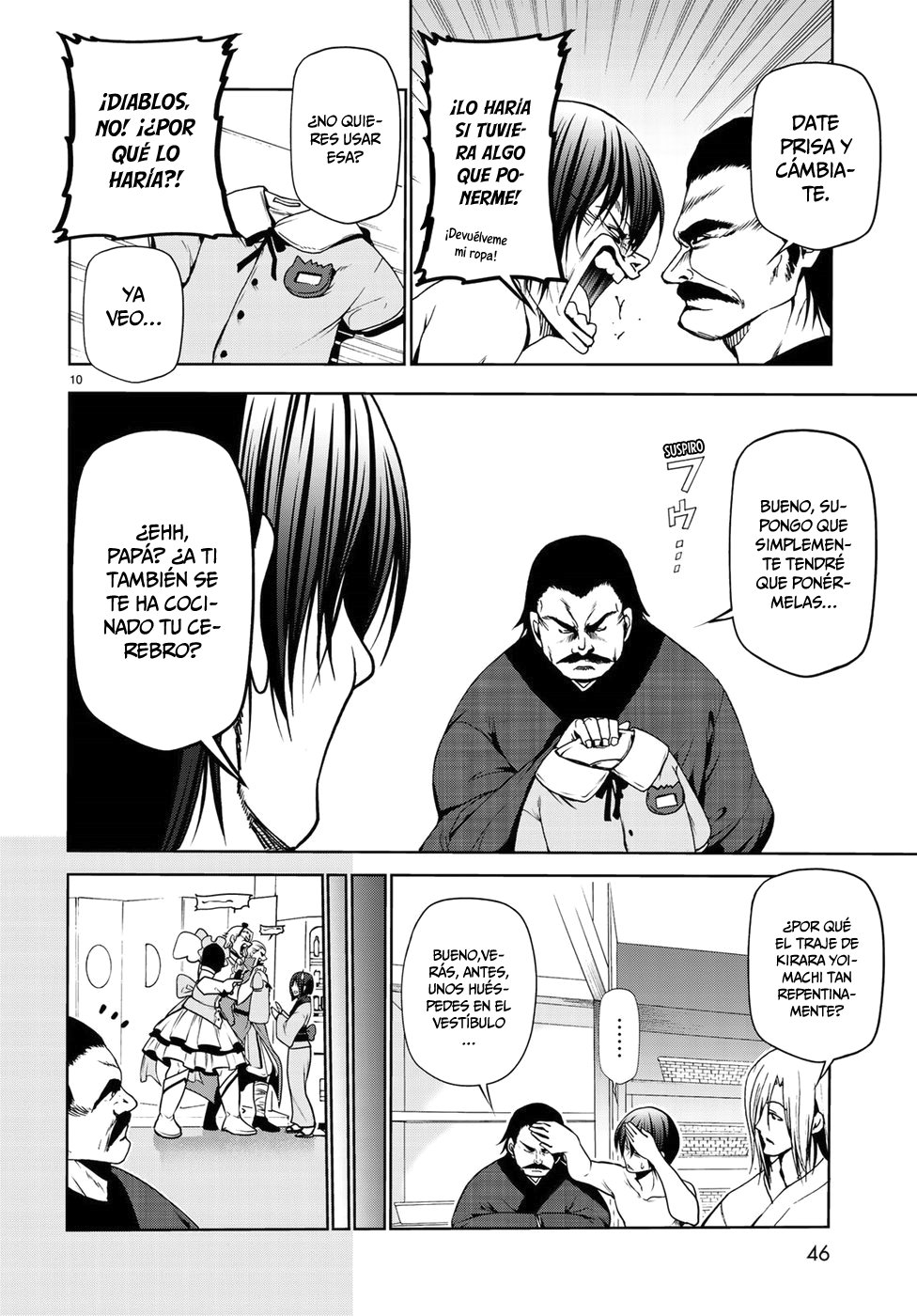 Read Grand Blue ES Manga Online