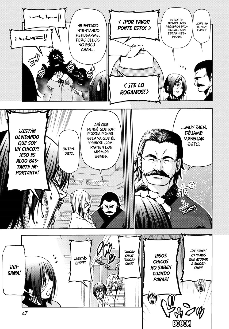 Read Grand Blue ES Manga Online