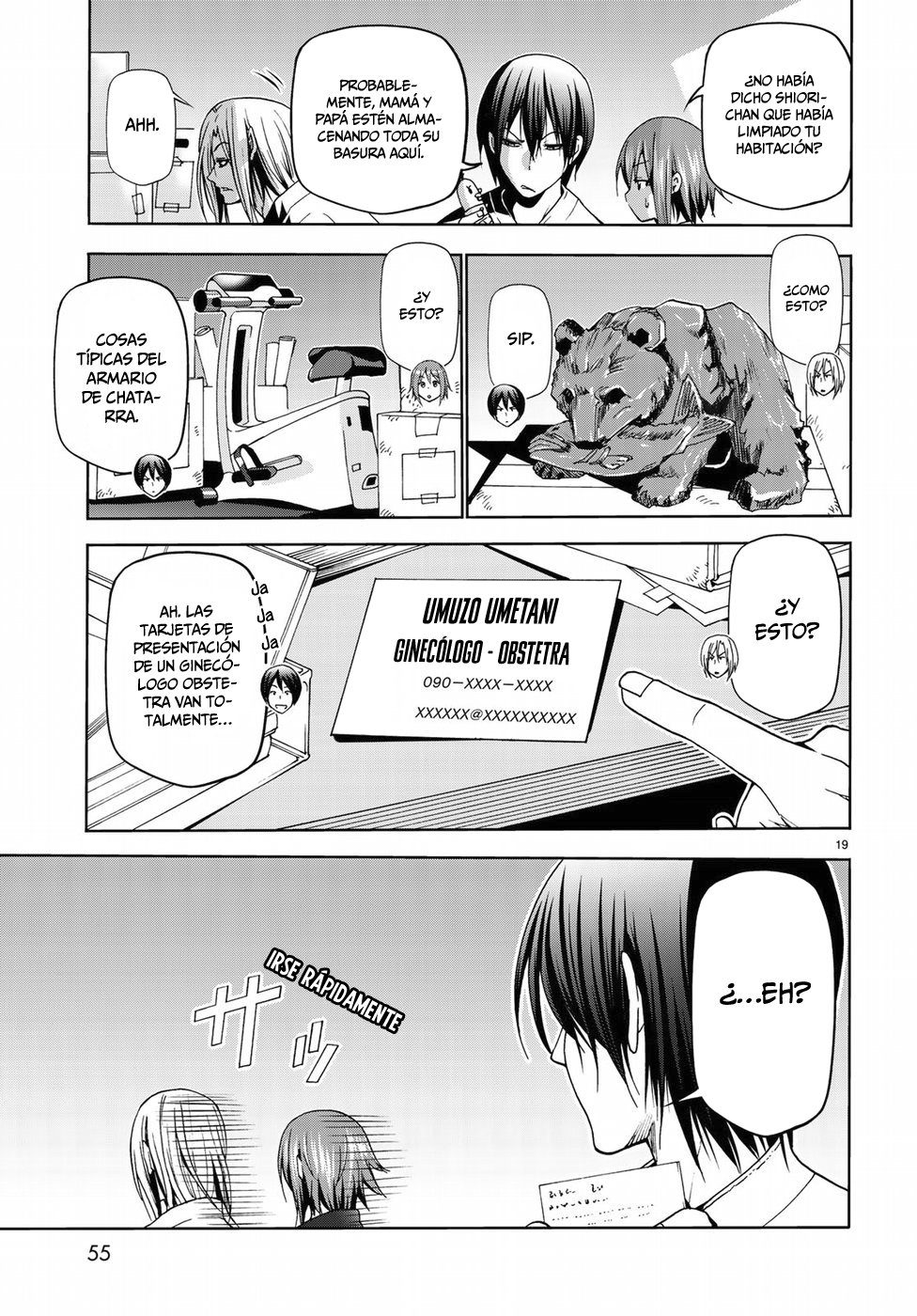Read Grand Blue ES Manga Online