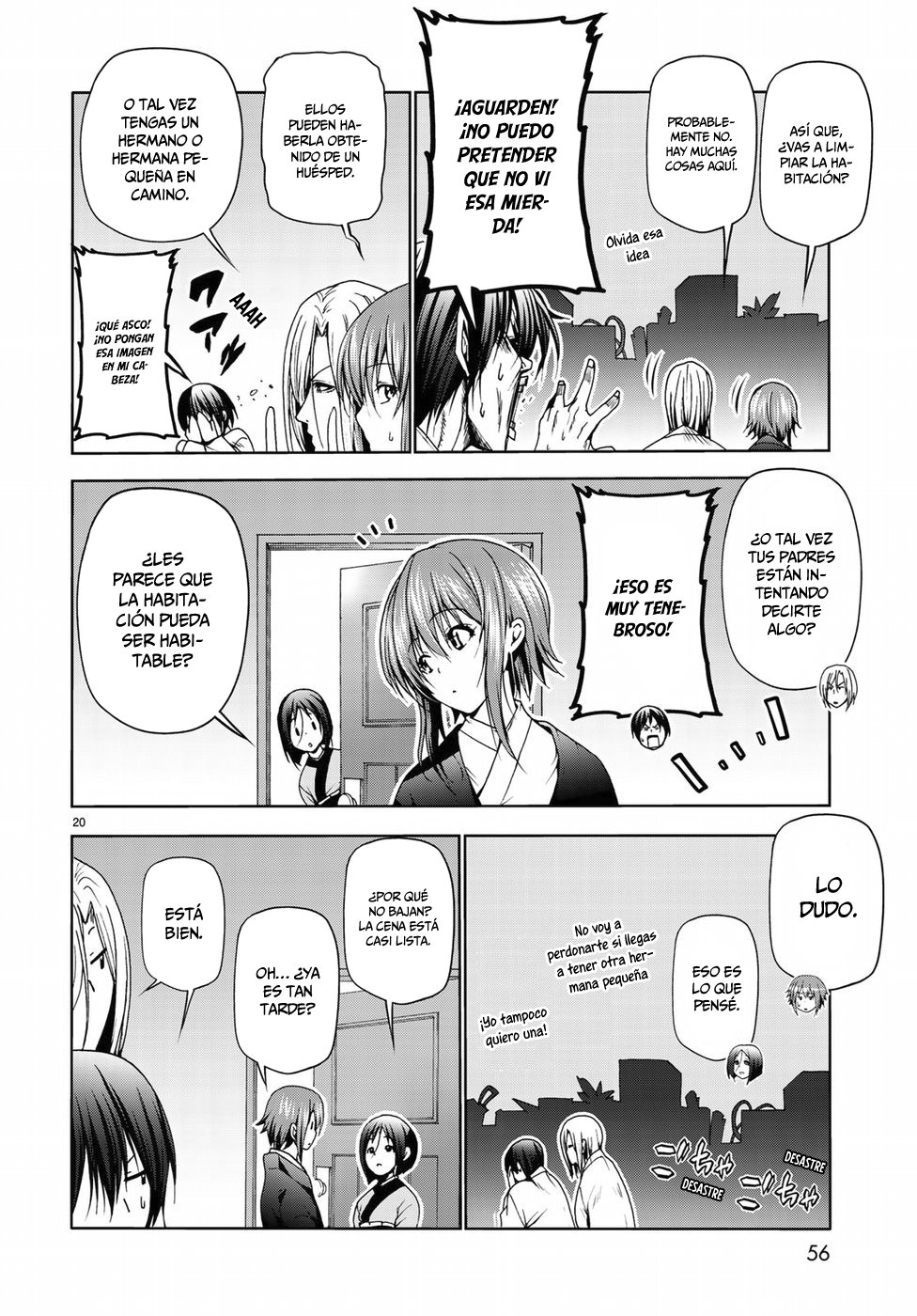 Read Grand Blue ES Manga Online