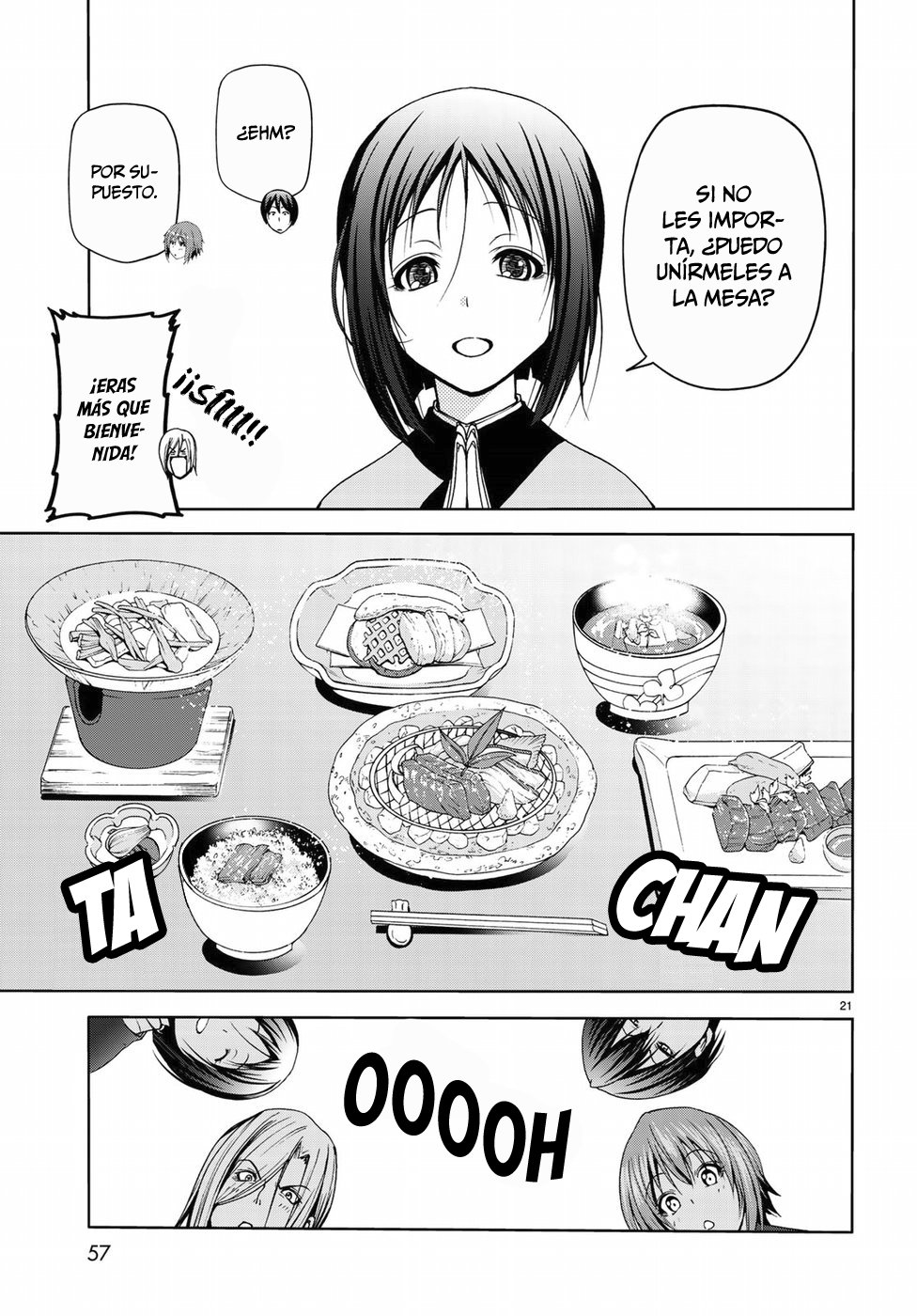 Read Grand Blue ES Manga Online