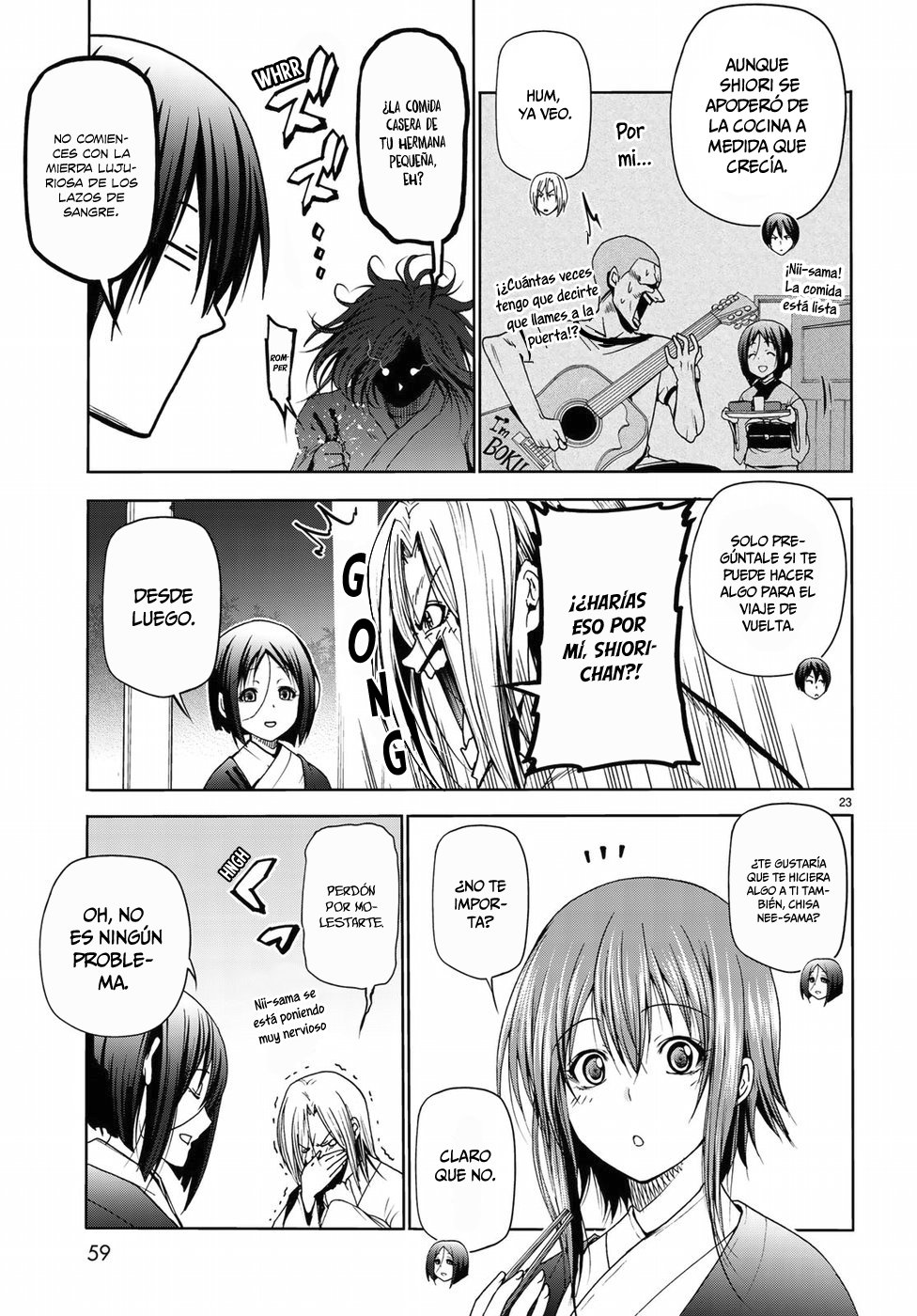 Read Grand Blue ES Manga Online