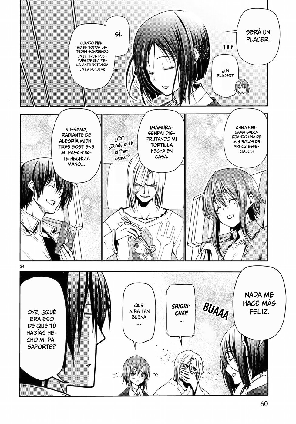 Read Grand Blue ES Manga Online