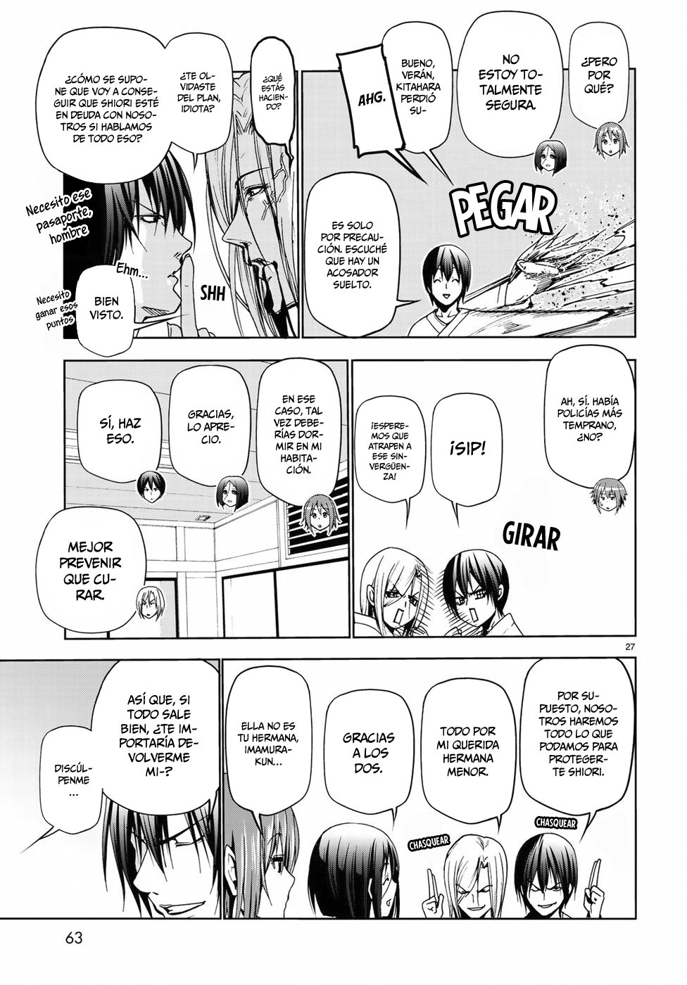 Read Grand Blue ES Manga Online