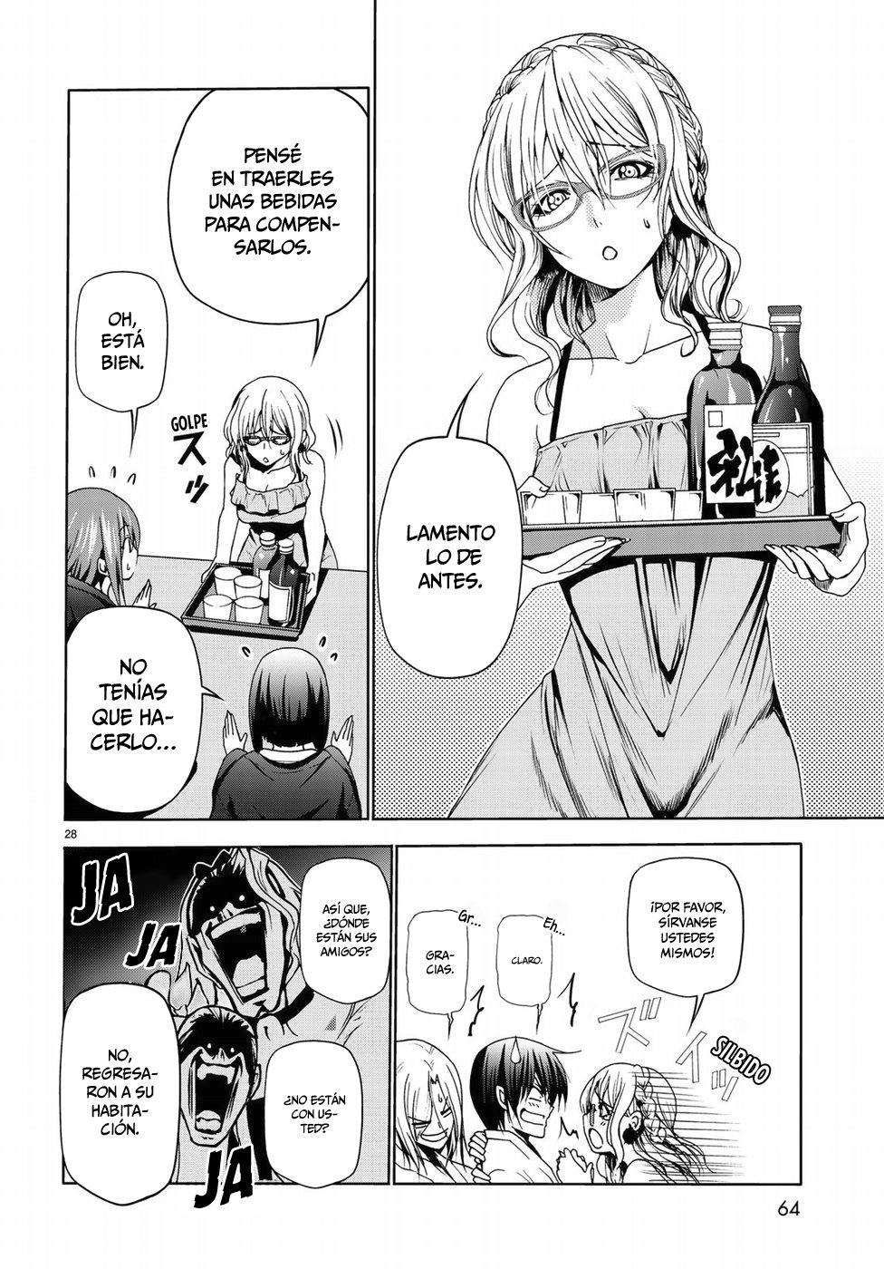 Read Grand Blue ES Manga Online