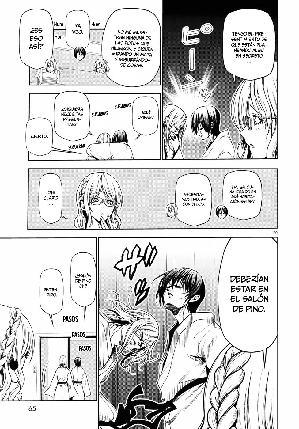 Read Grand Blue ES Manga Online