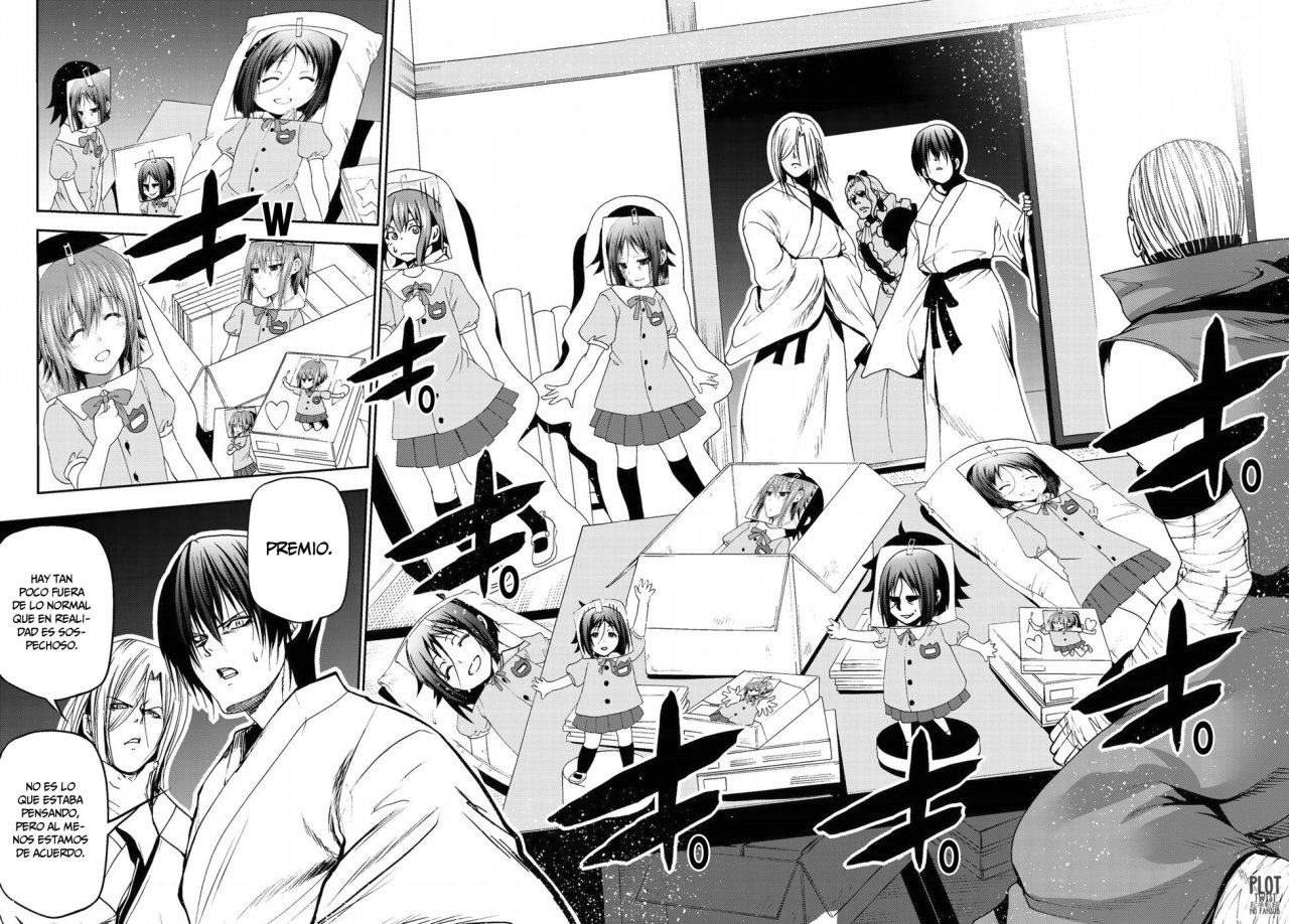 Read Grand Blue ES Manga Online