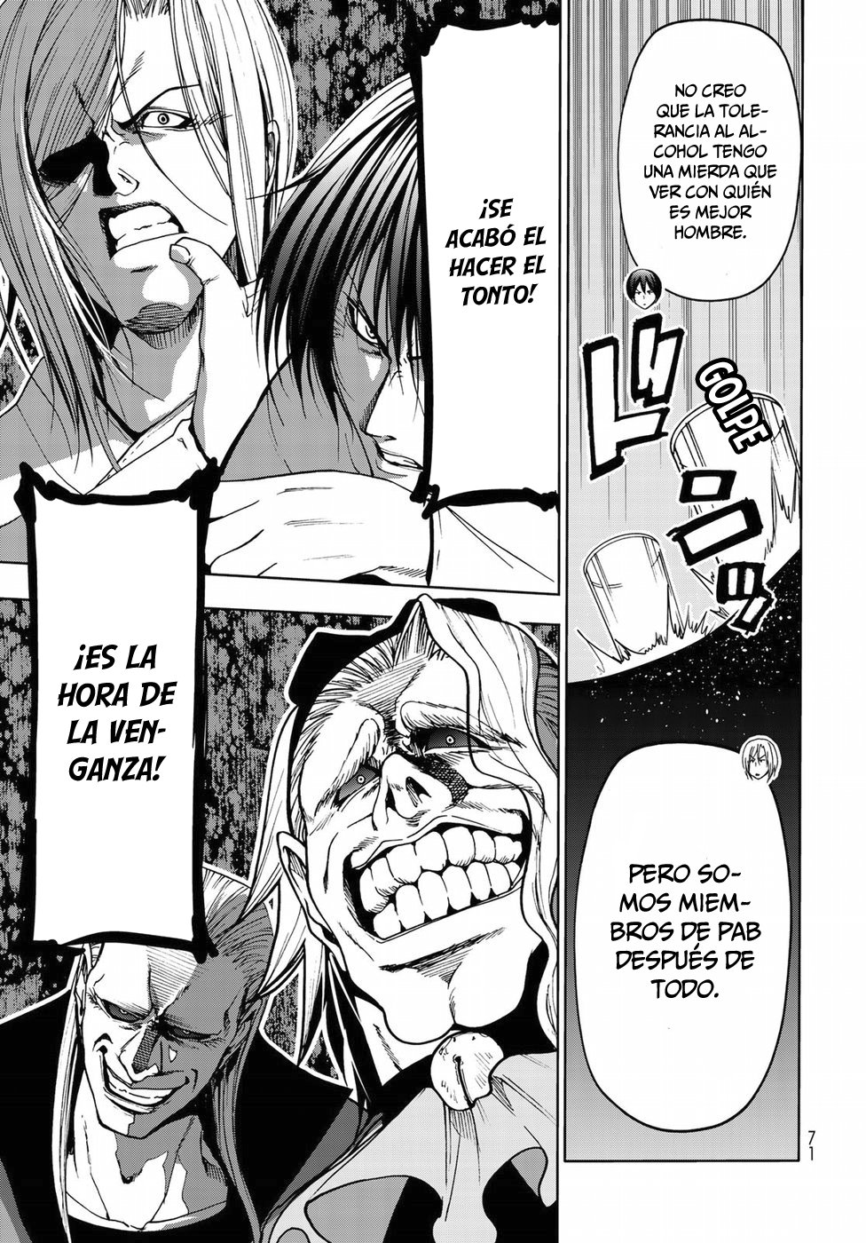 Read Grand Blue ES Manga Online