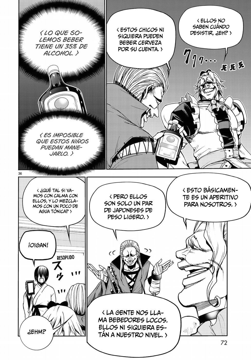 Read Grand Blue ES Manga Online