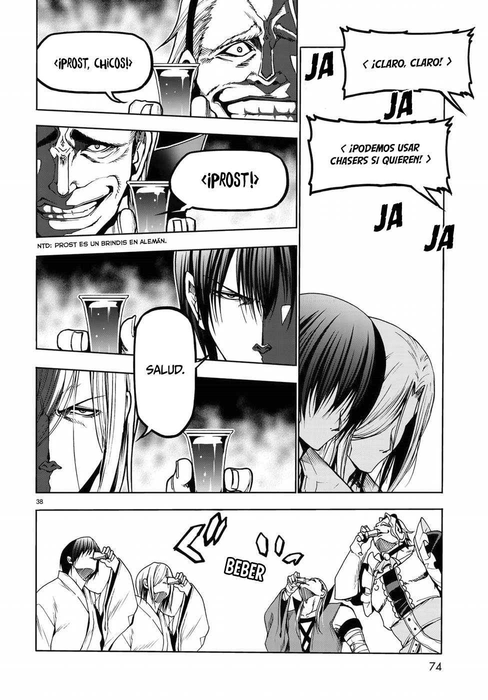 Read Grand Blue ES Manga Online