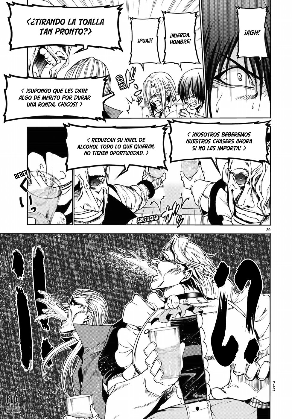 Read Grand Blue ES Manga Online