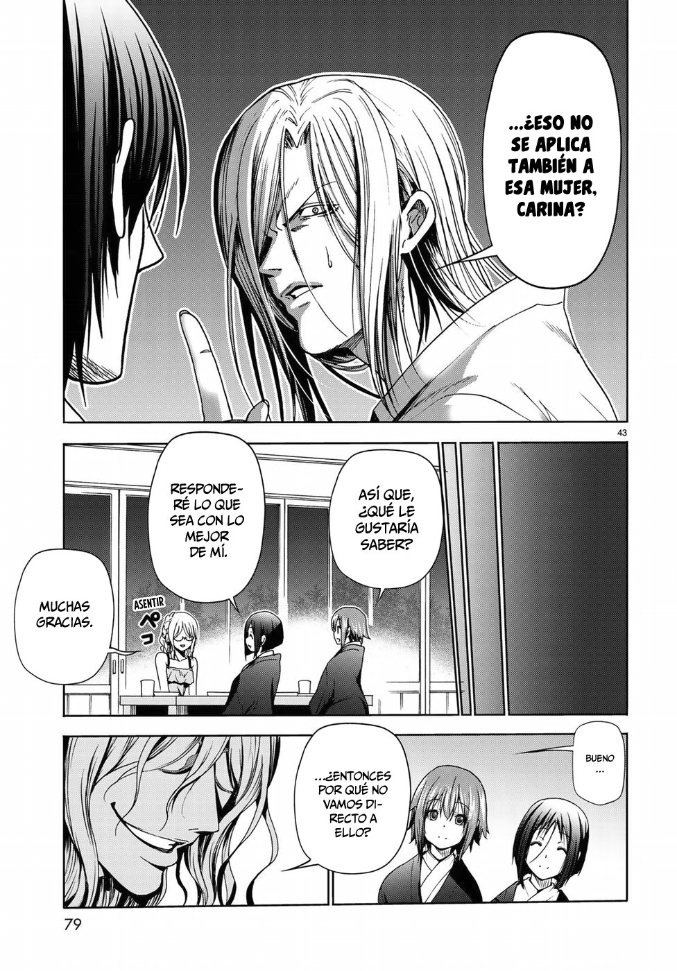 Read Grand Blue ES Manga Online