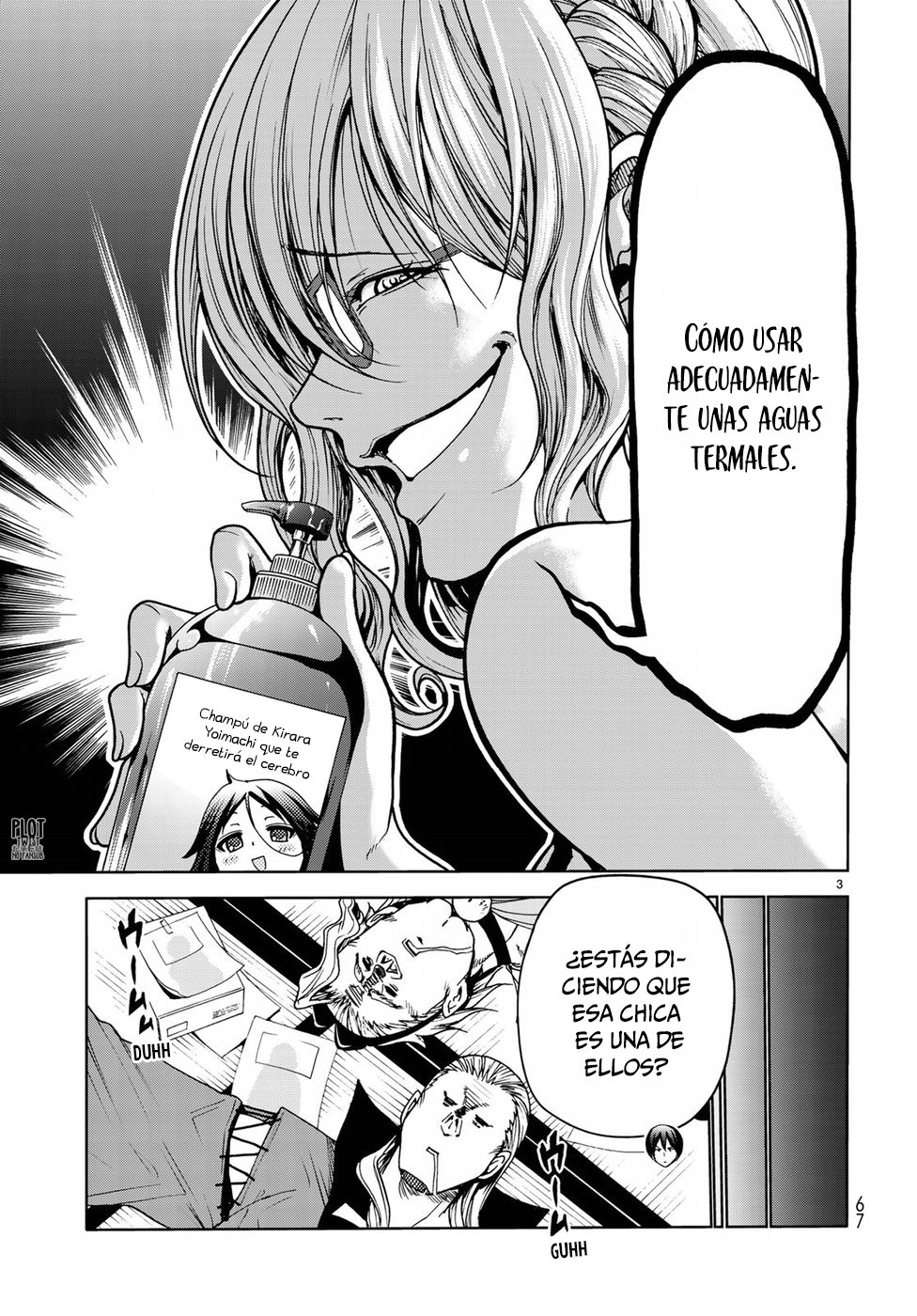 Read Grand Blue ES Manga Online