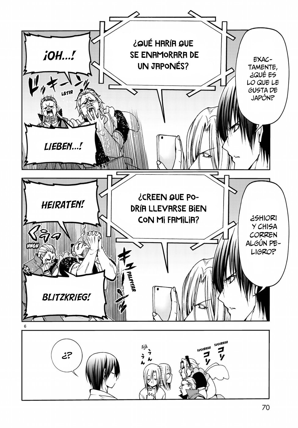 Read Grand Blue ES Manga Online