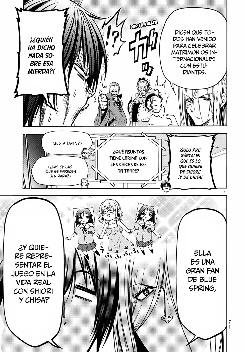 Read Grand Blue ES Manga Online