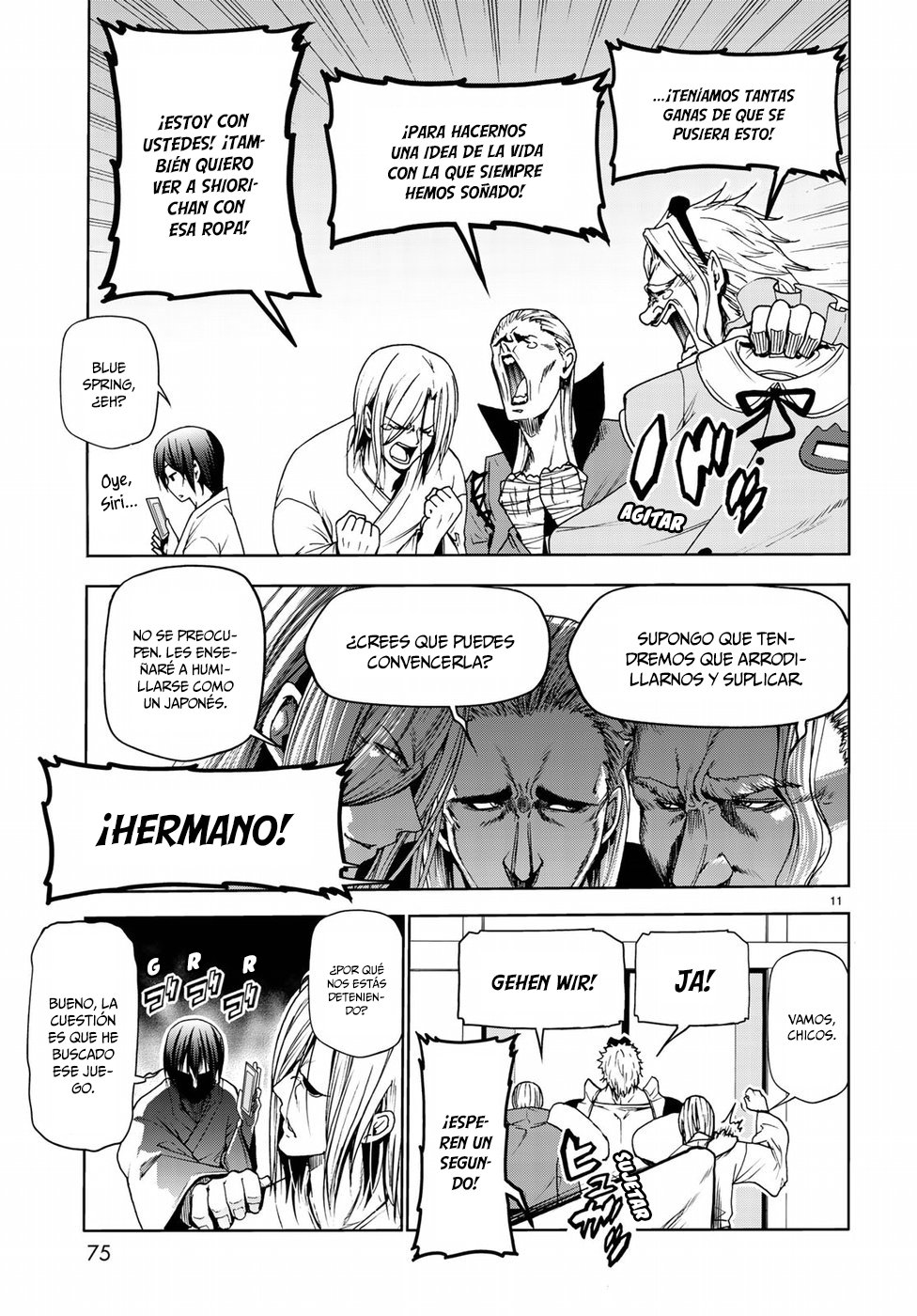 Read Grand Blue ES Manga Online