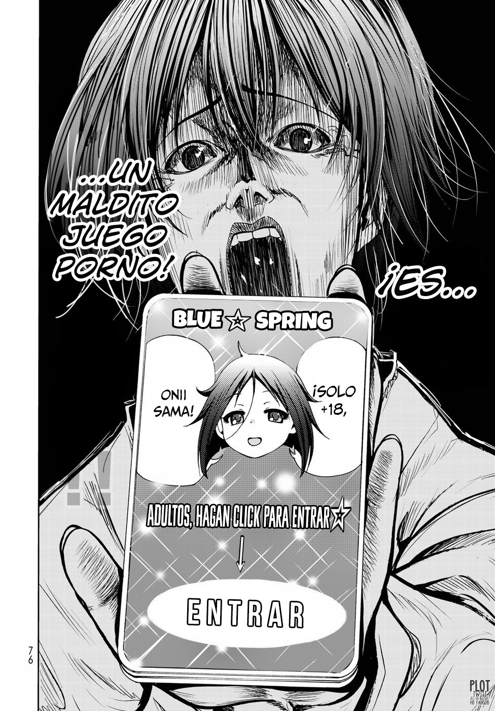 Read Grand Blue ES Manga Online