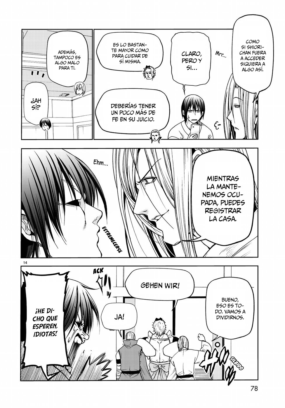 Read Grand Blue ES Manga Online
