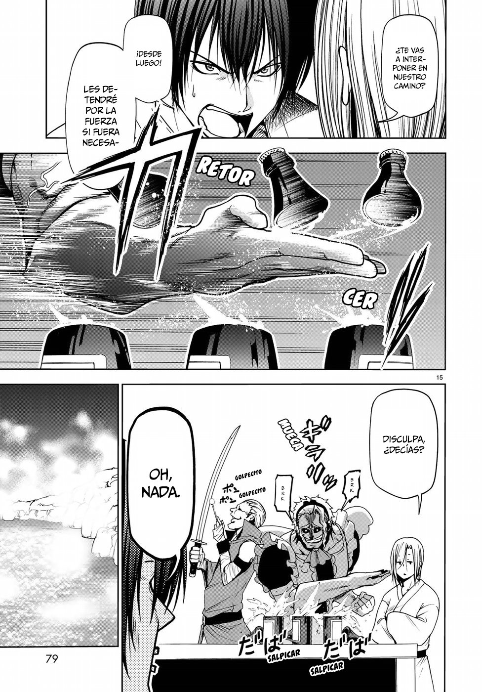 Read Grand Blue ES Manga Online