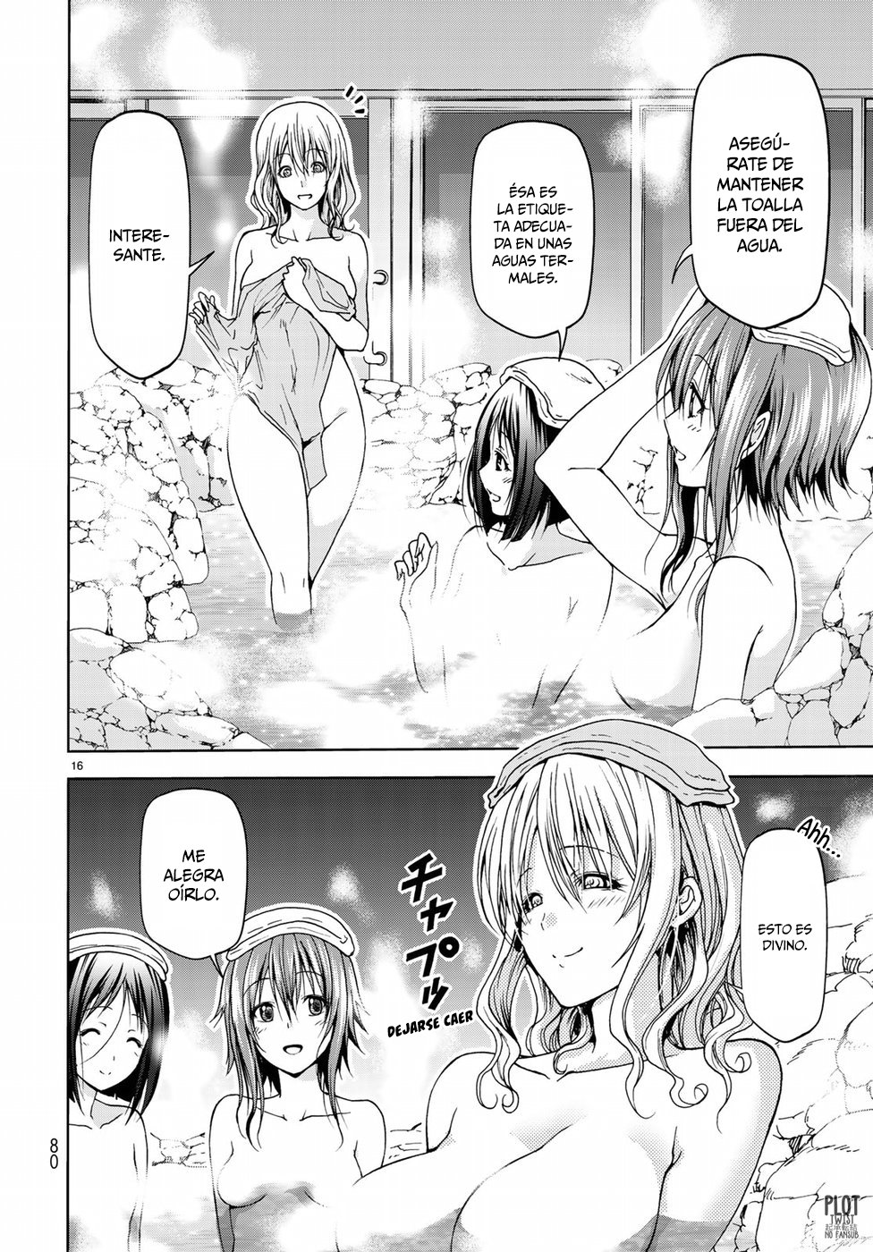 Read Grand Blue ES Manga Online