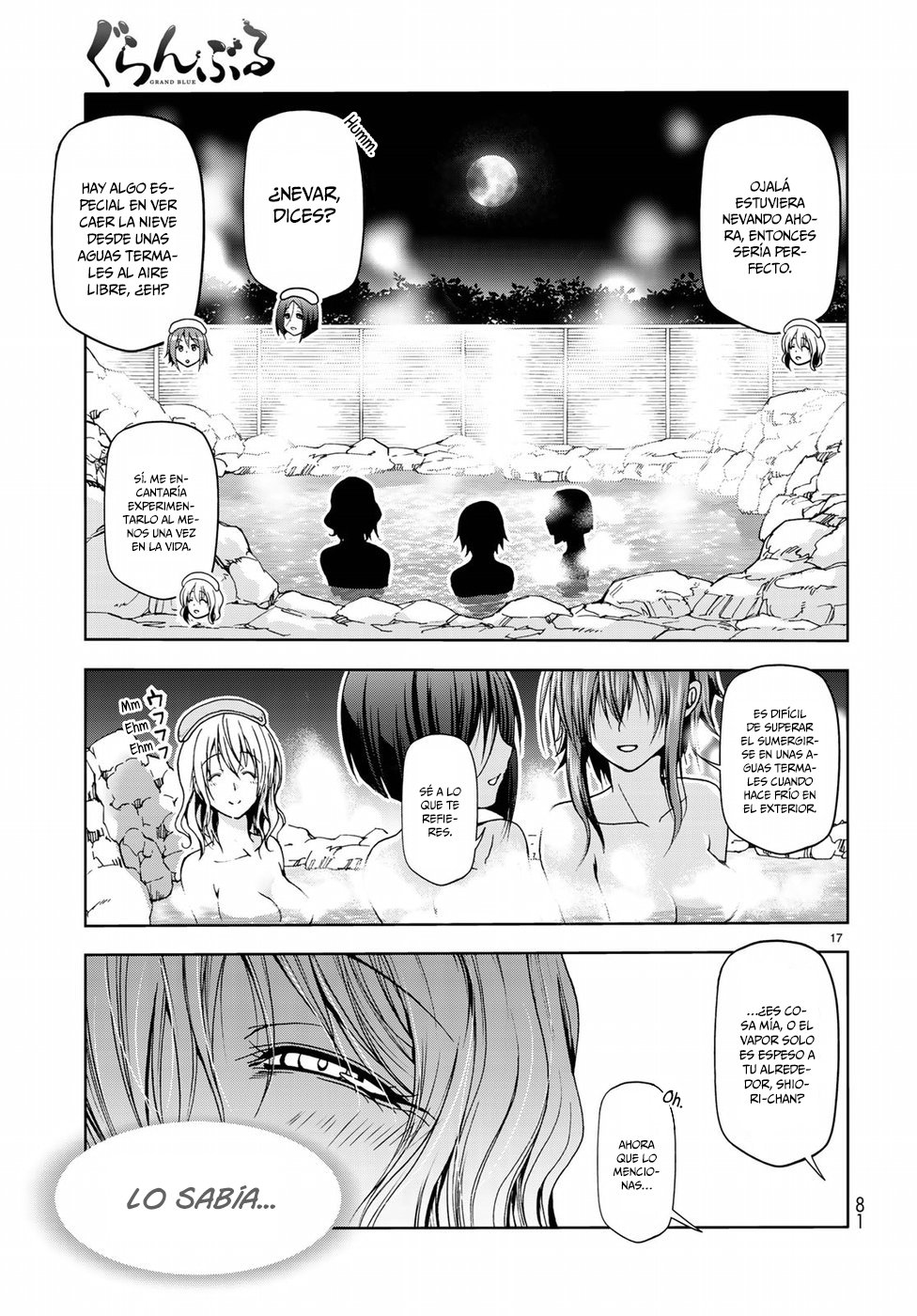 Read Grand Blue ES Manga Online