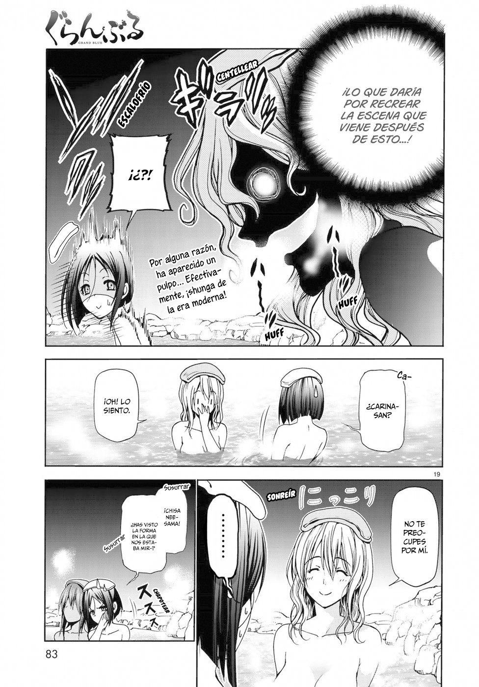 Read Grand Blue ES Manga Online