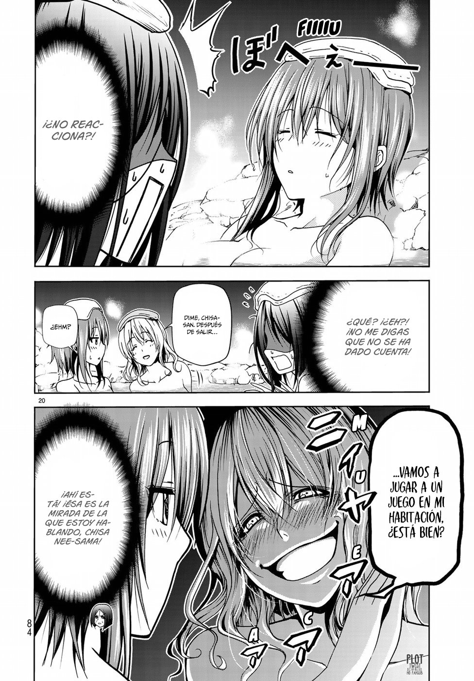 Read Grand Blue ES Manga Online