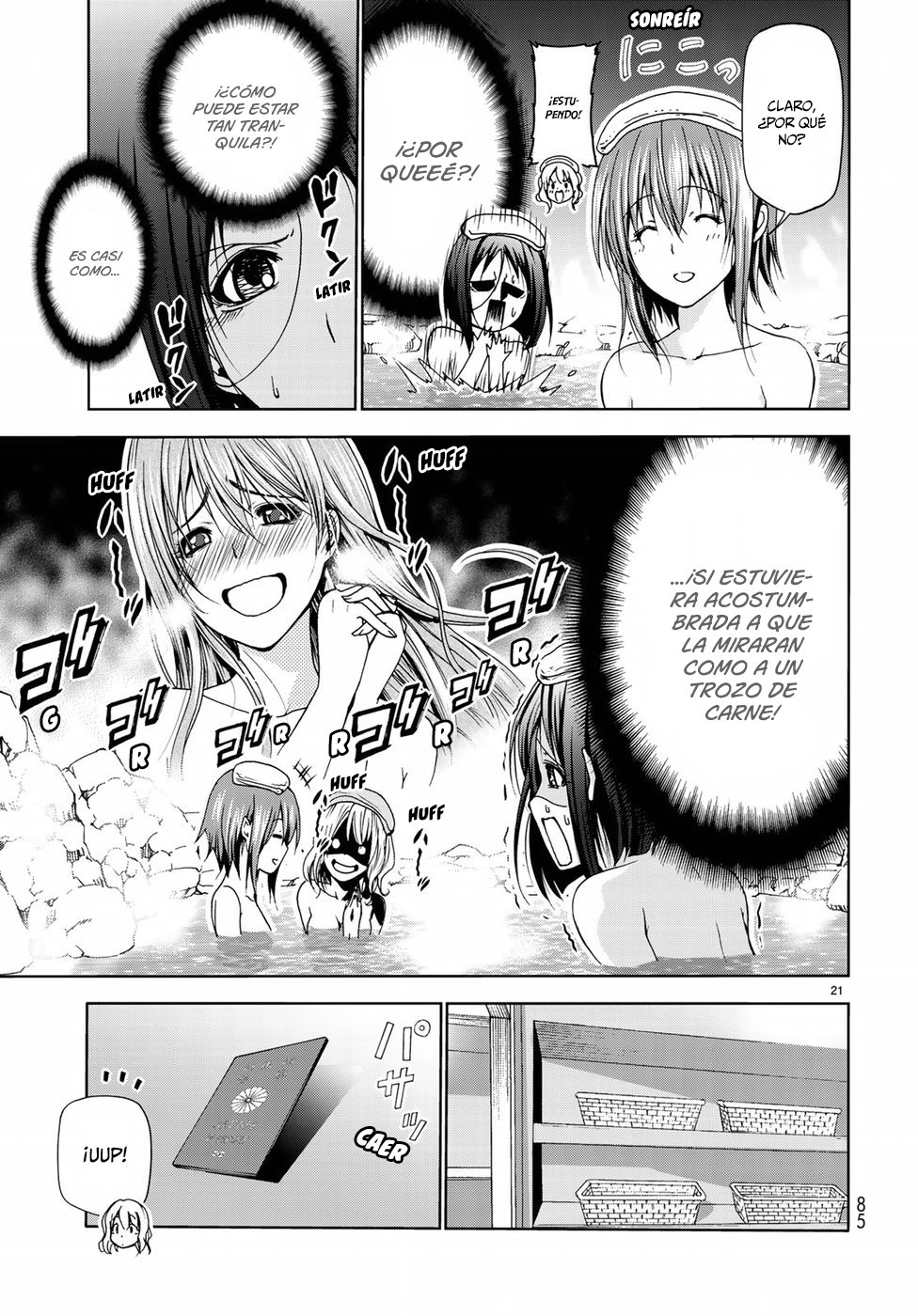 Read Grand Blue ES Manga Online