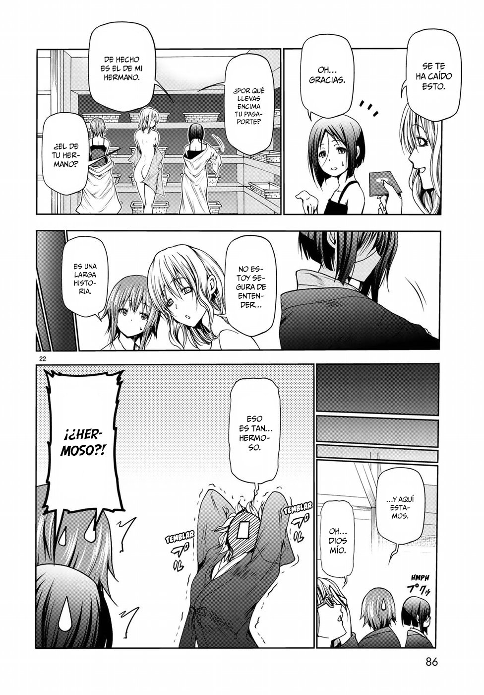 Read Grand Blue ES Manga Online