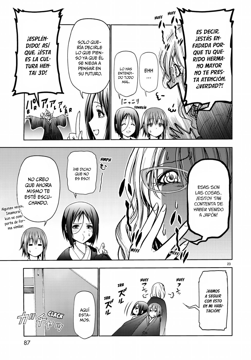 Read Grand Blue ES Manga Online