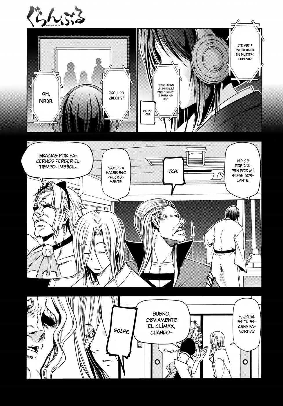 Read Grand Blue ES Manga Online