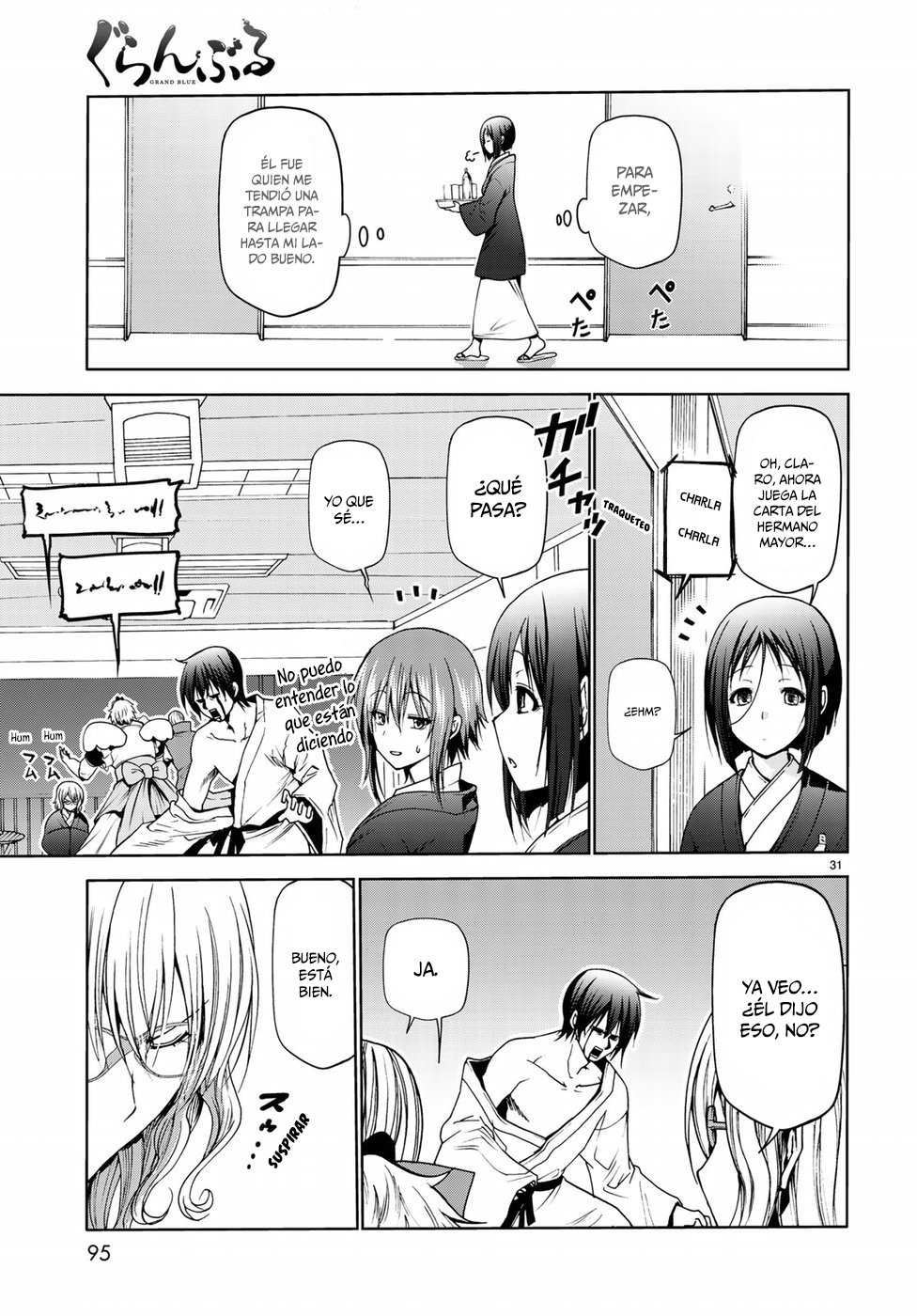 Read Grand Blue ES Manga Online