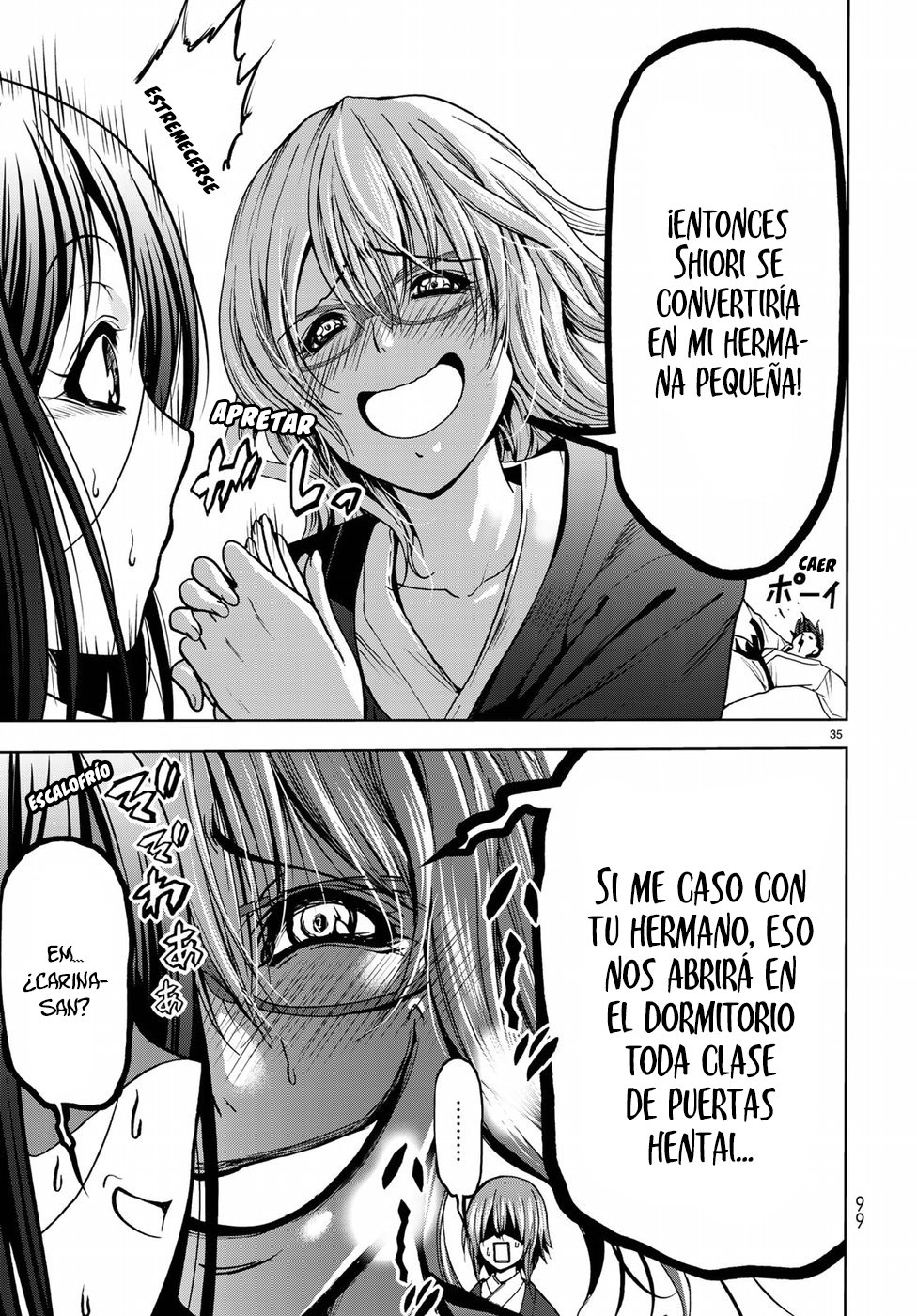 Read Grand Blue ES Manga Online