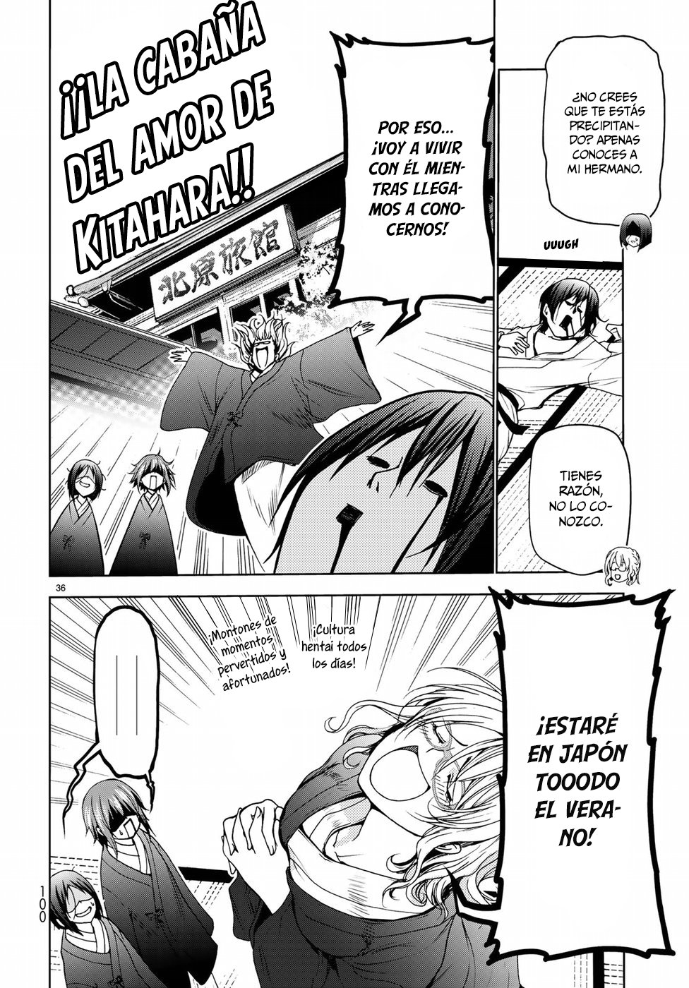 Read Grand Blue ES Manga Online
