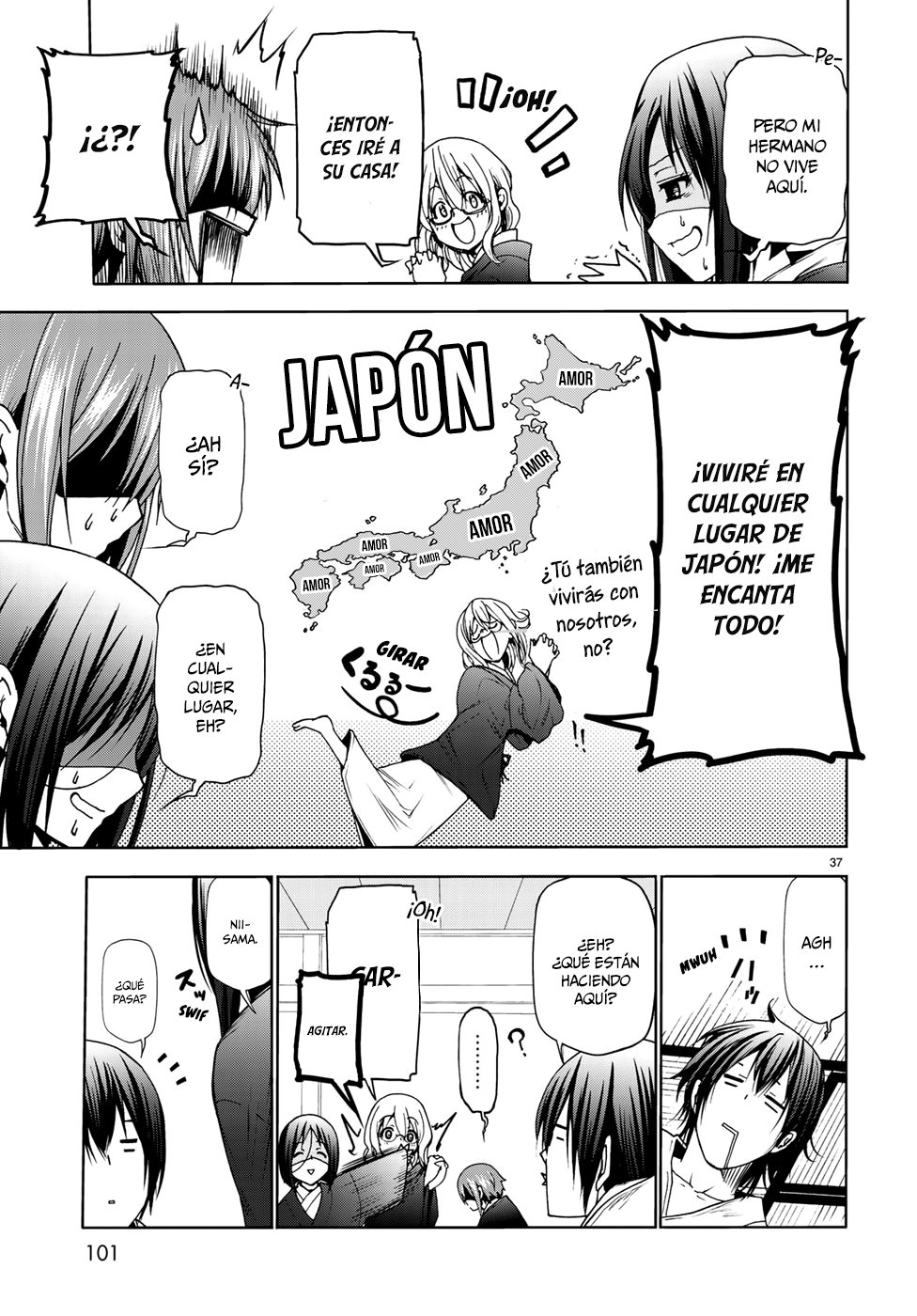 Read Grand Blue ES Manga Online