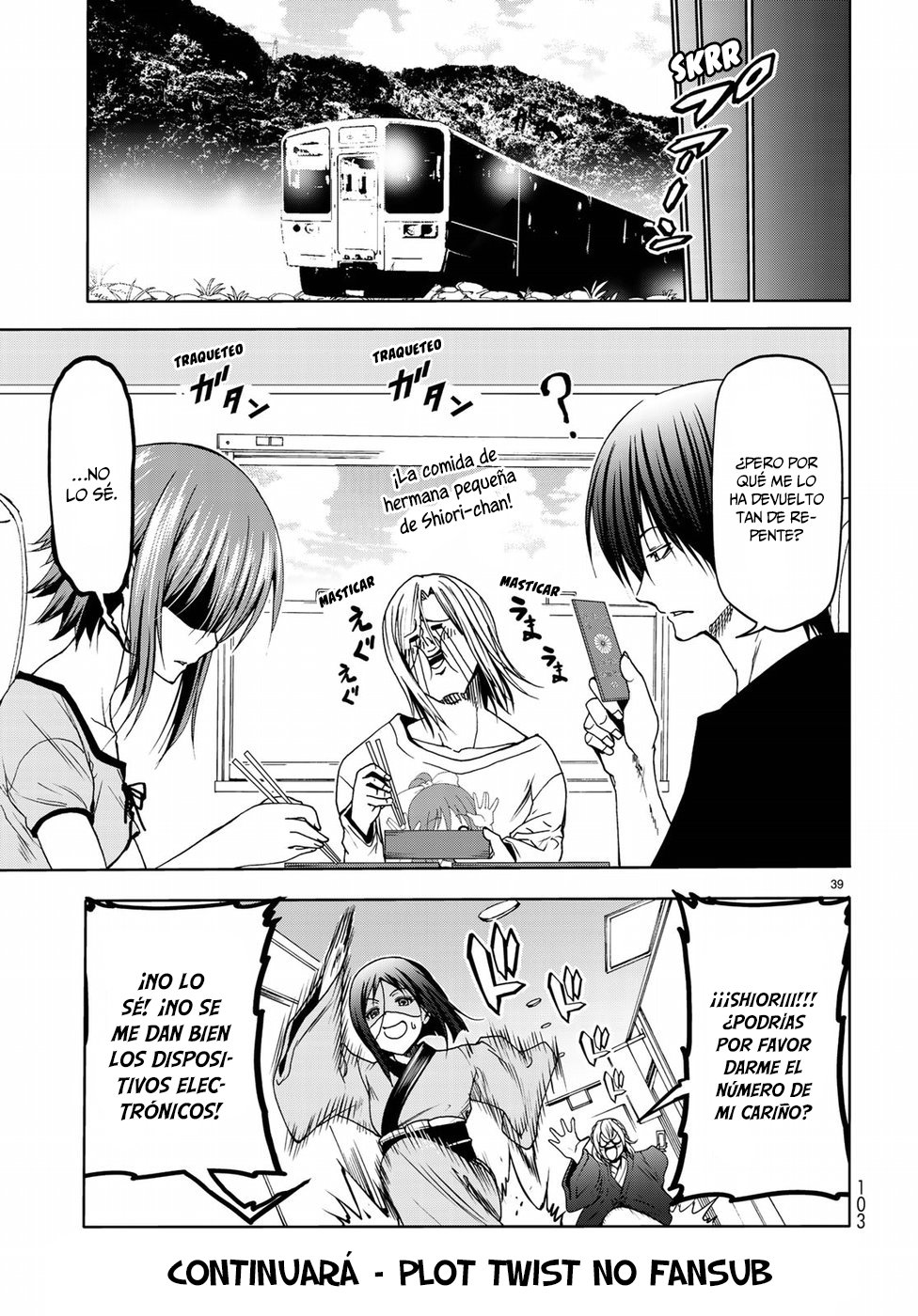 Read Grand Blue ES Manga Online