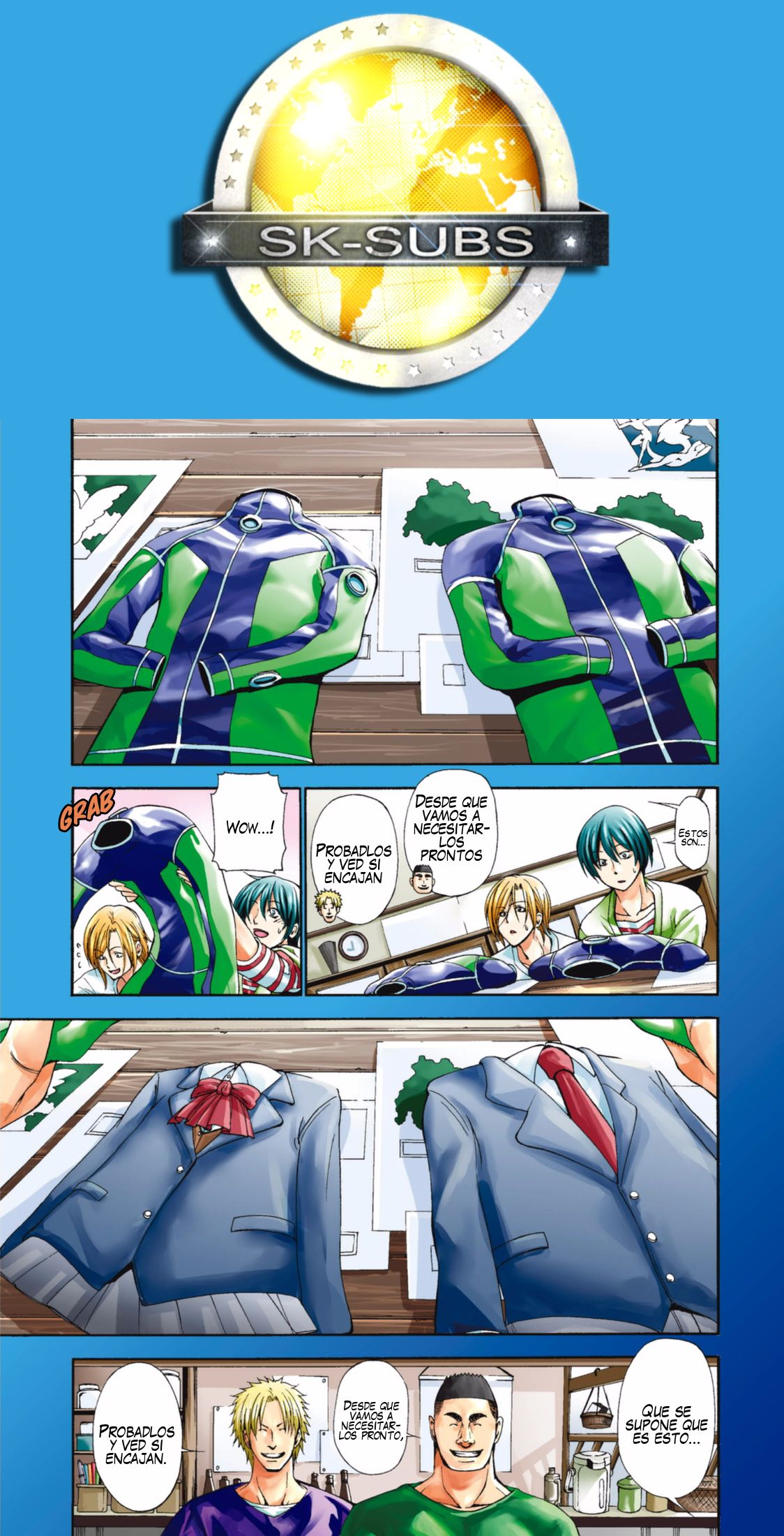 Read Grand Blue ES Manga Online