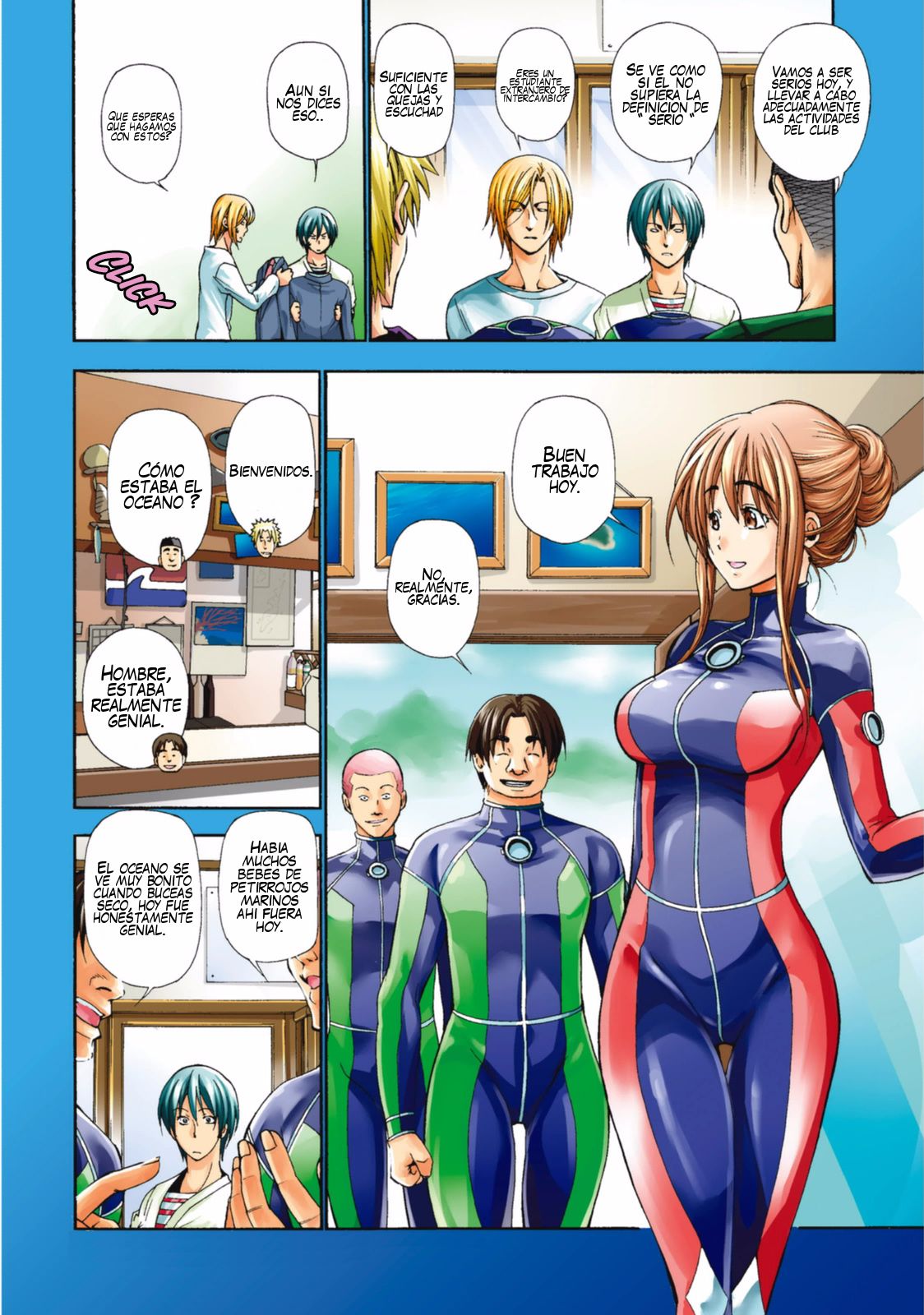 Read Grand Blue ES Manga Online