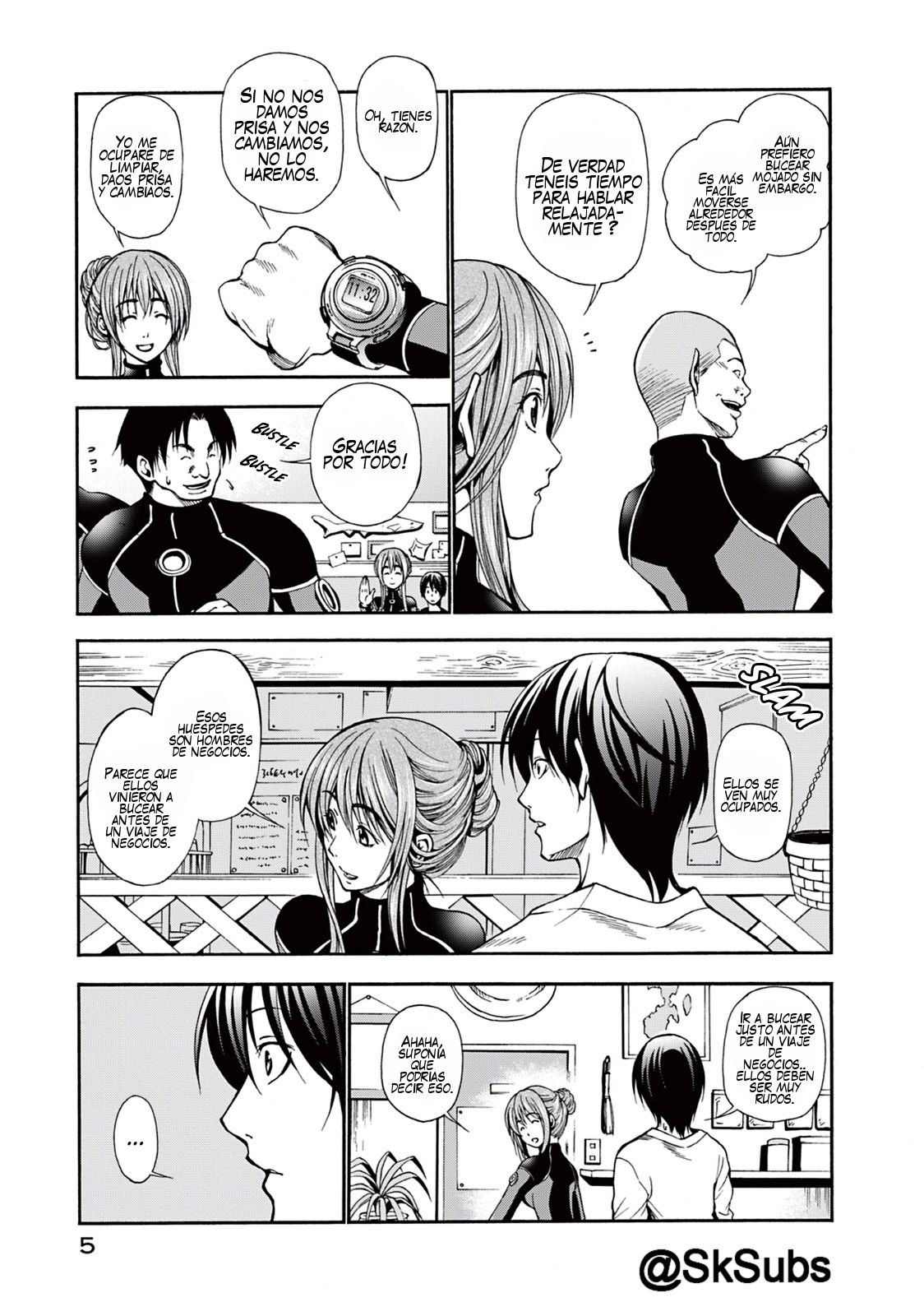 Read Grand Blue ES Manga Online