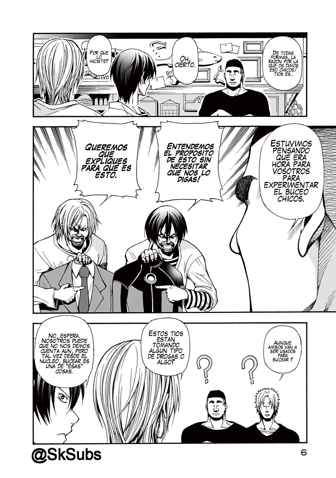 Read Grand Blue ES Manga Online