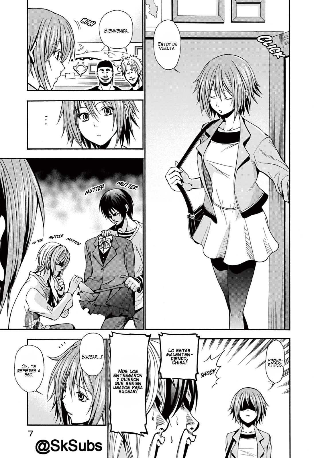 Read Grand Blue ES Manga Online