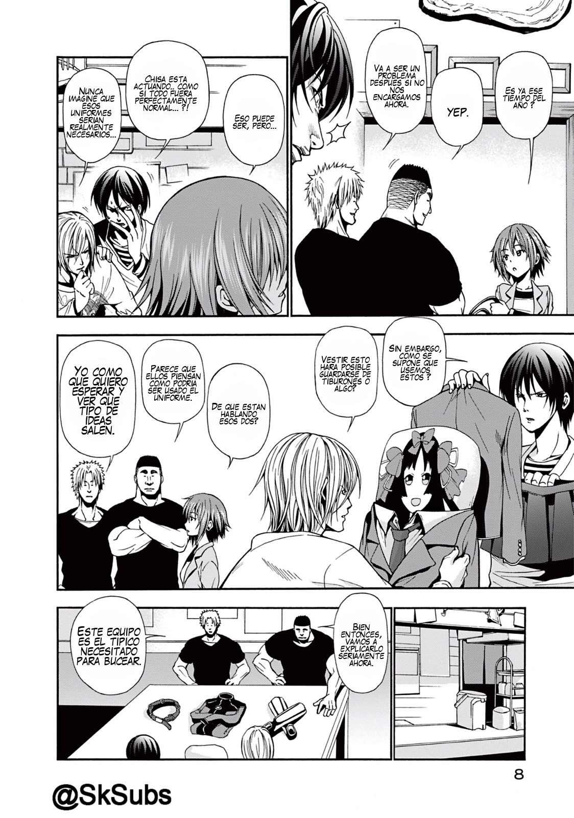 Read Grand Blue ES Manga Online