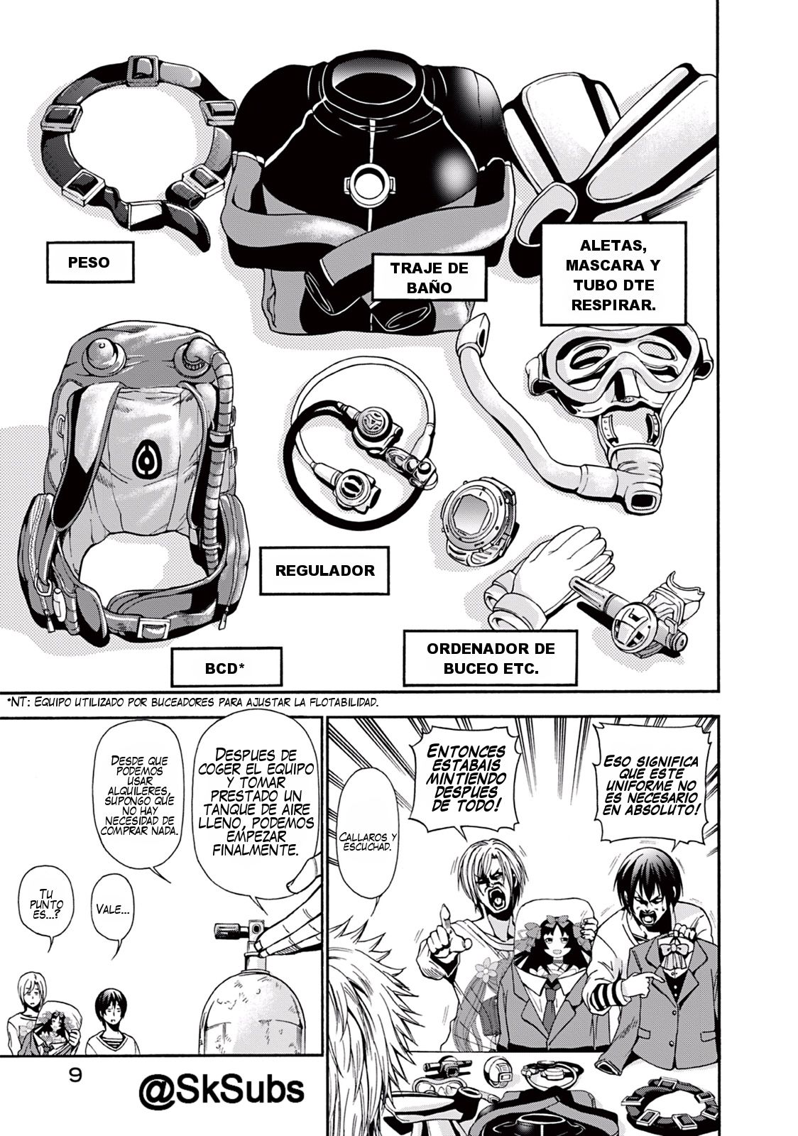 Read Grand Blue ES Manga Online