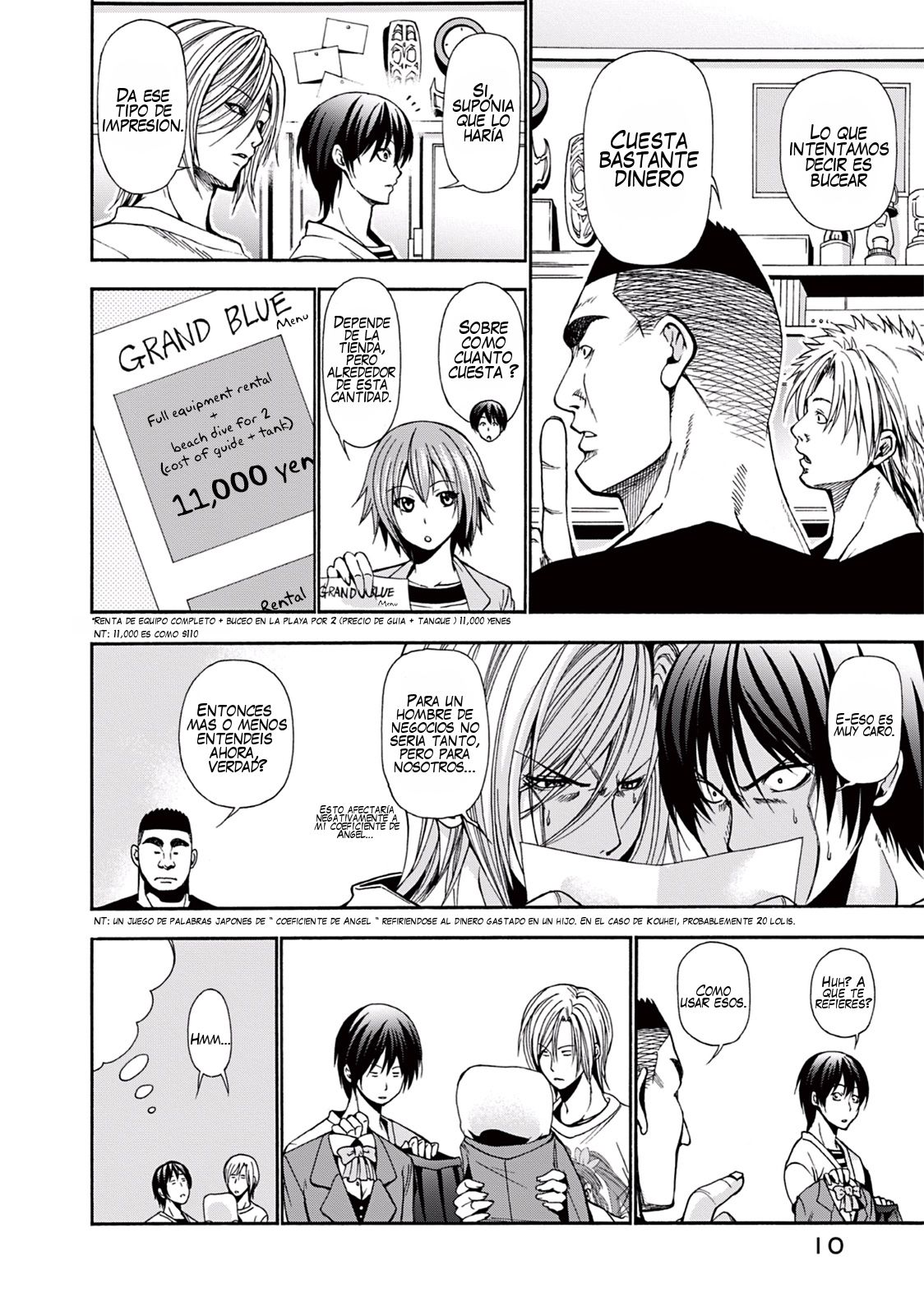Read Grand Blue ES Manga Online